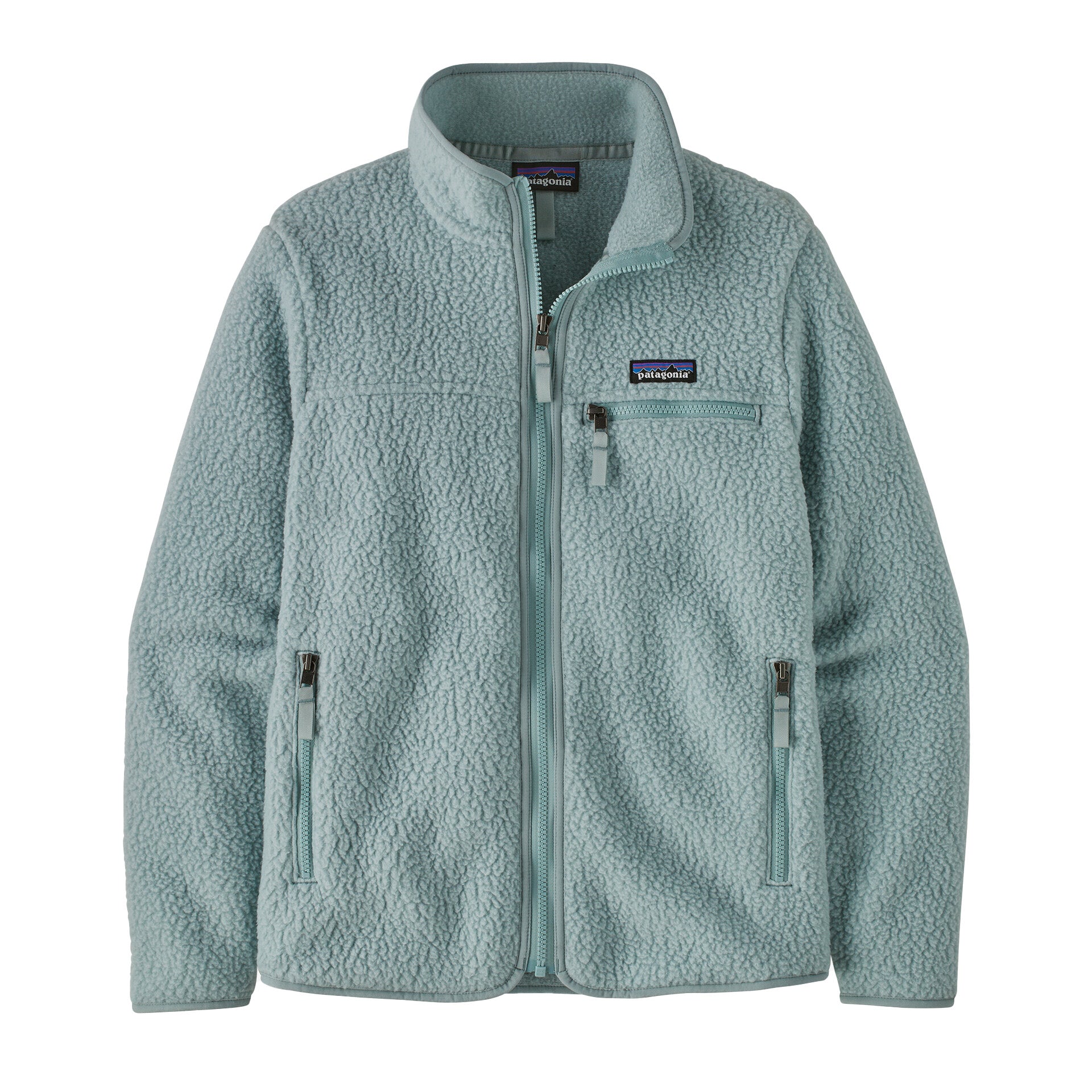 Patagonia retro pile jacket navy best sale