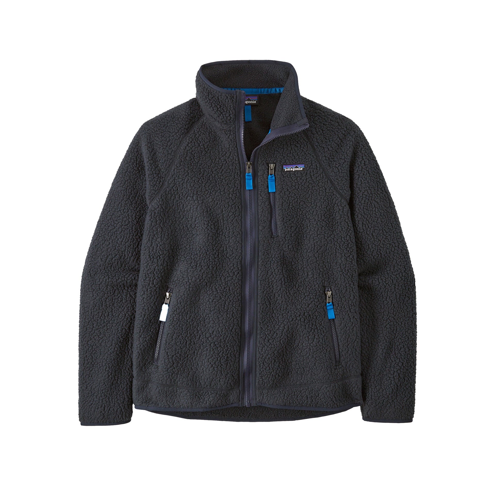 Patagonia M'S Retro Pile Jacket Blu Uomo