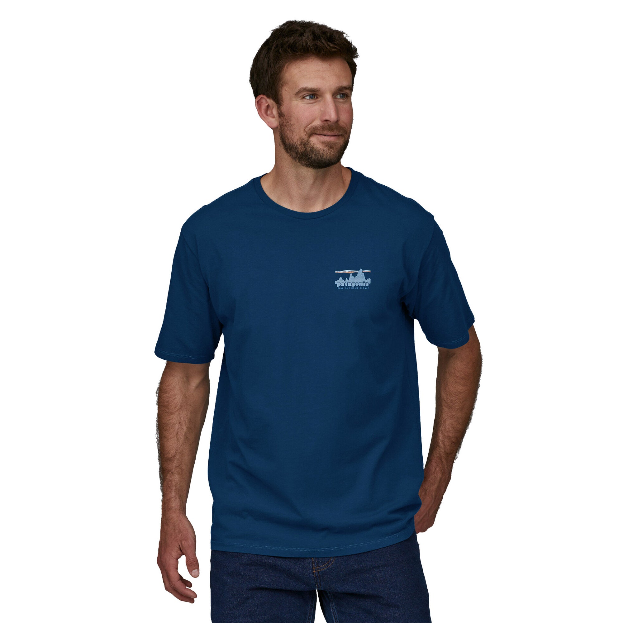 Patagonia Men'S '73 Skyline Organic Blu