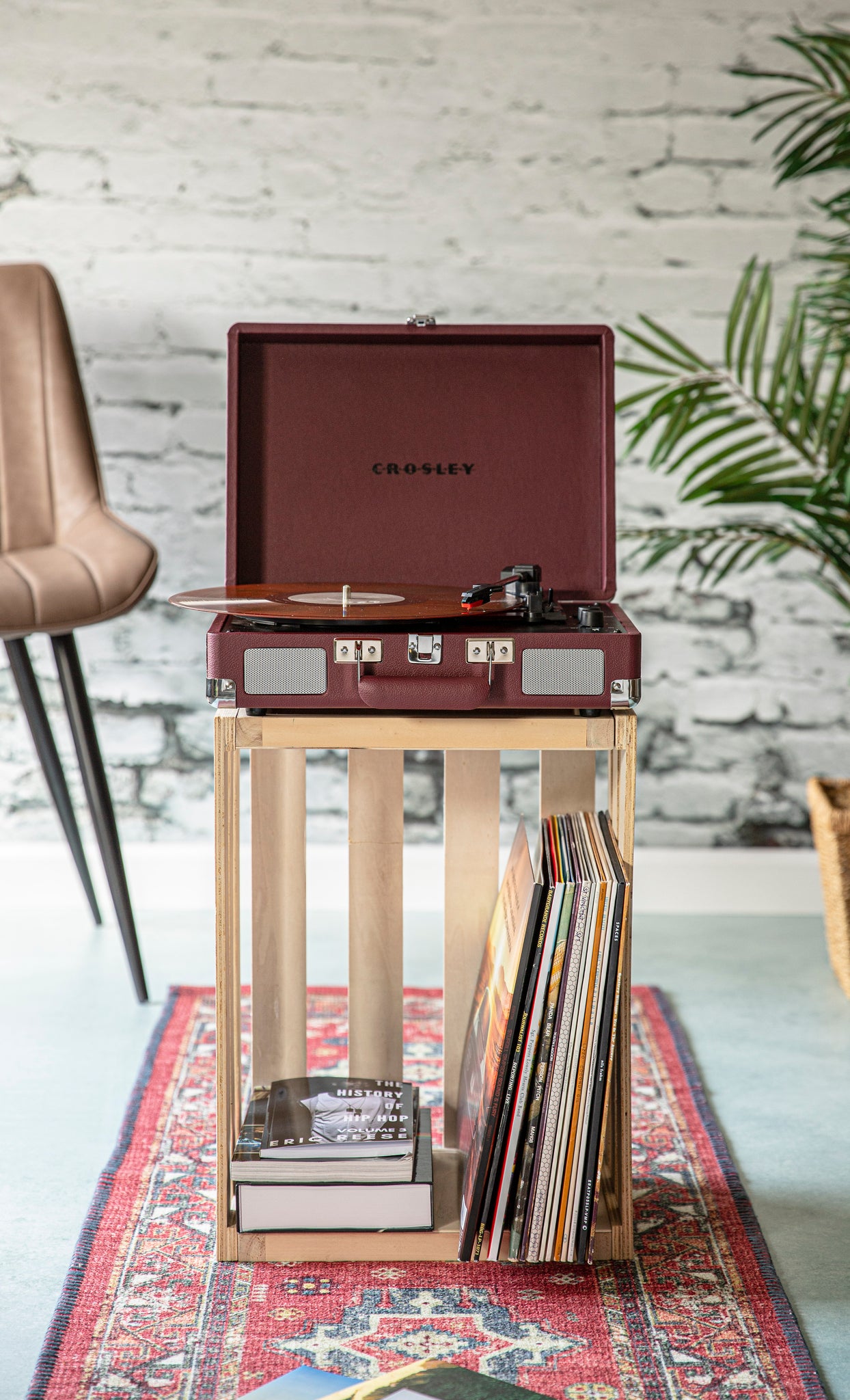 Giradischi Crosley Cruiser Plus Bordeaux