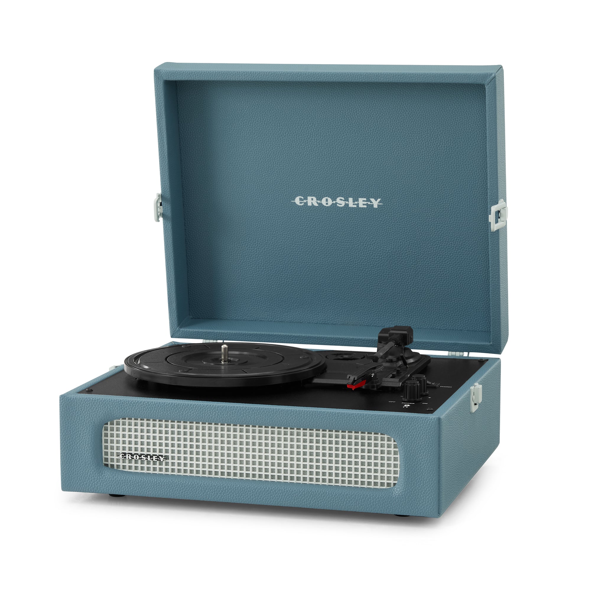 Giradischi Crosley Voyager Blu Lavato