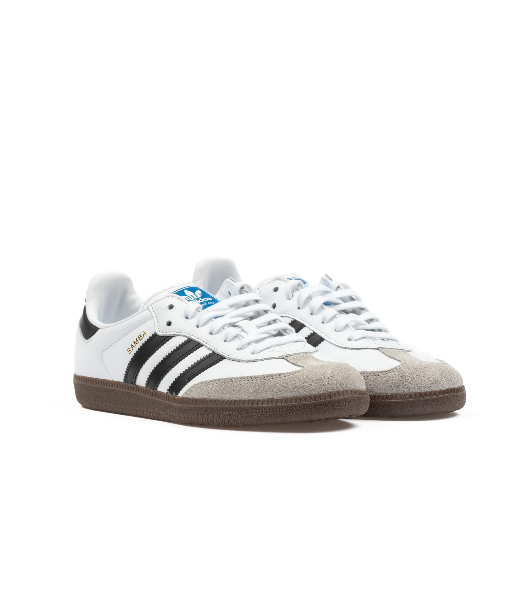 Adidas Samba Og White Black Gum