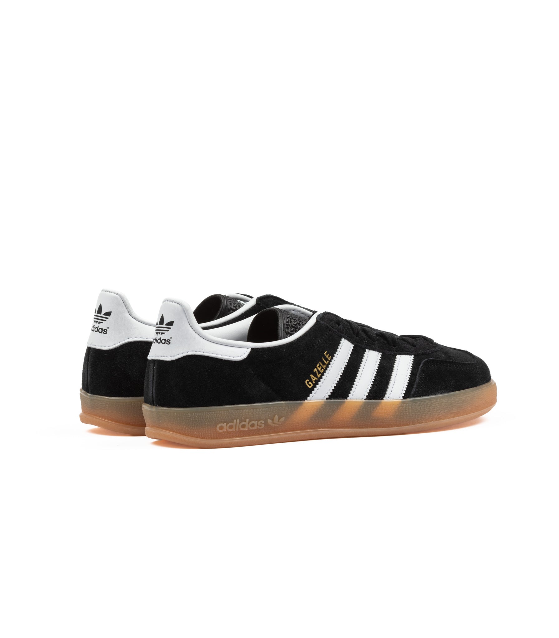 Adidas Gazelle Indoor Nero Gum Unisex