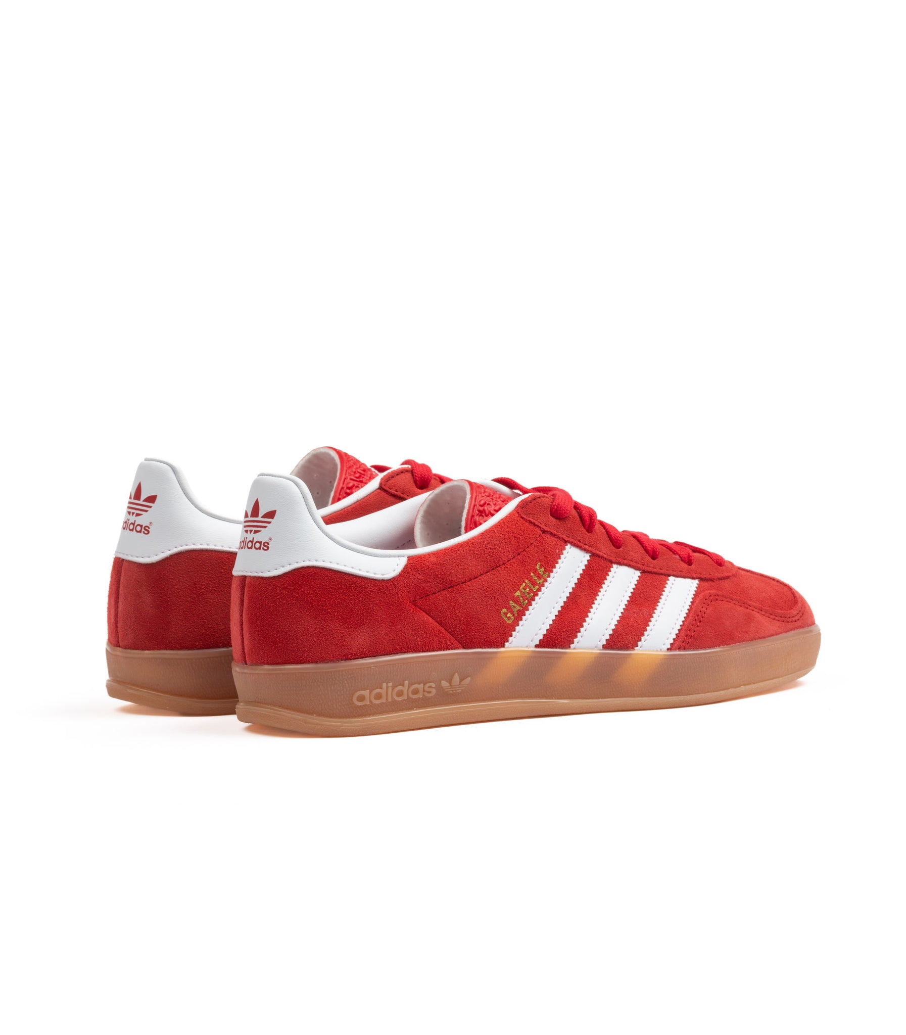 Adidas Gazzelle Indoor Rosso Gum