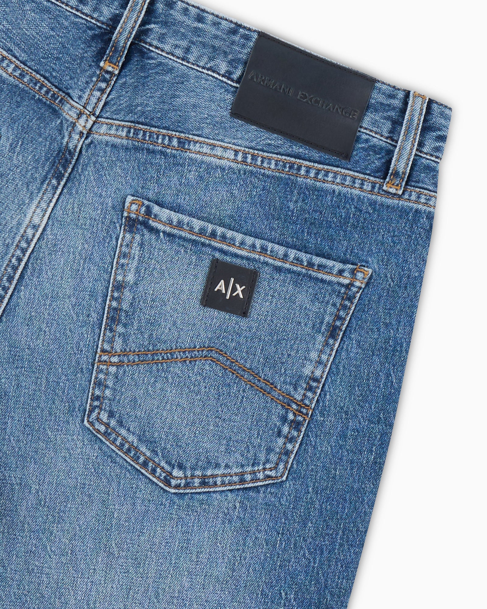 Jeans Armani X J13 Slim Fit In Denim