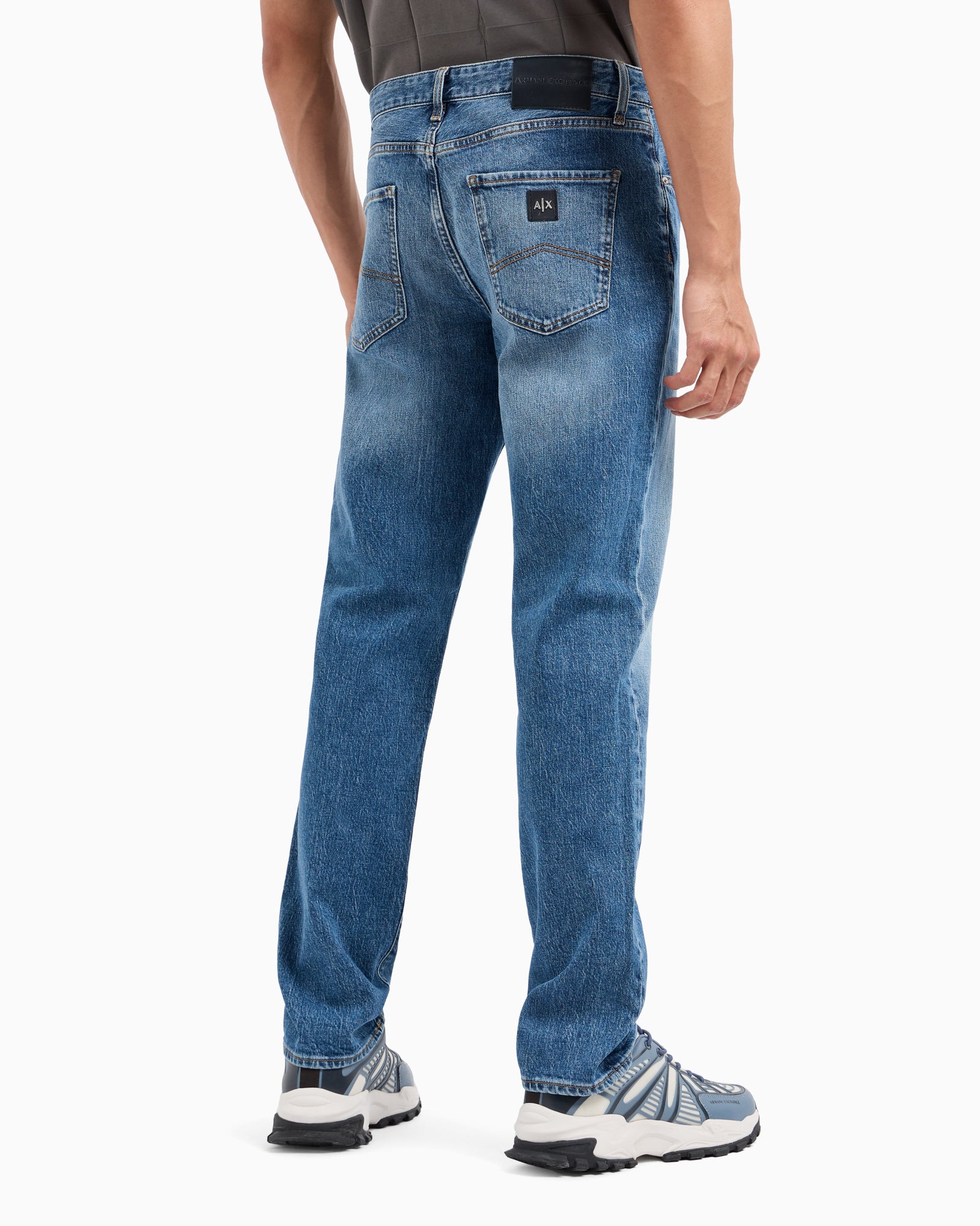 Jeans Armani X J13 Slim Fit In Denim