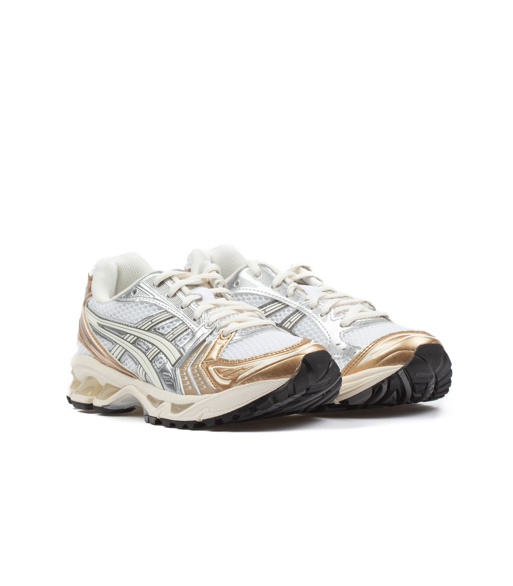 Asics Gel-Kayano 14 Vintage White Cream Gold