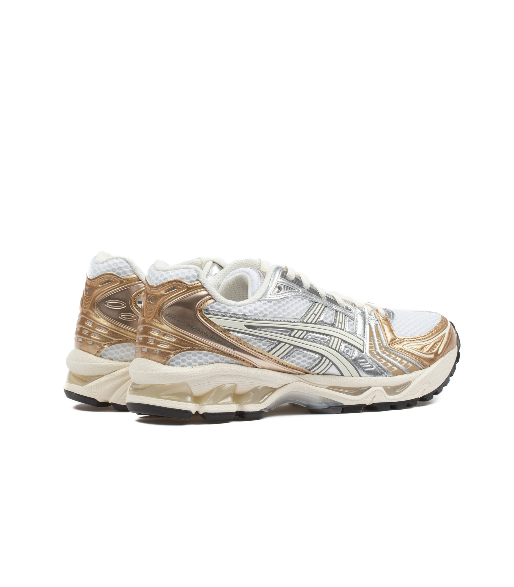 Asics Gel-Kayano 14 Vintage White Cream Gold