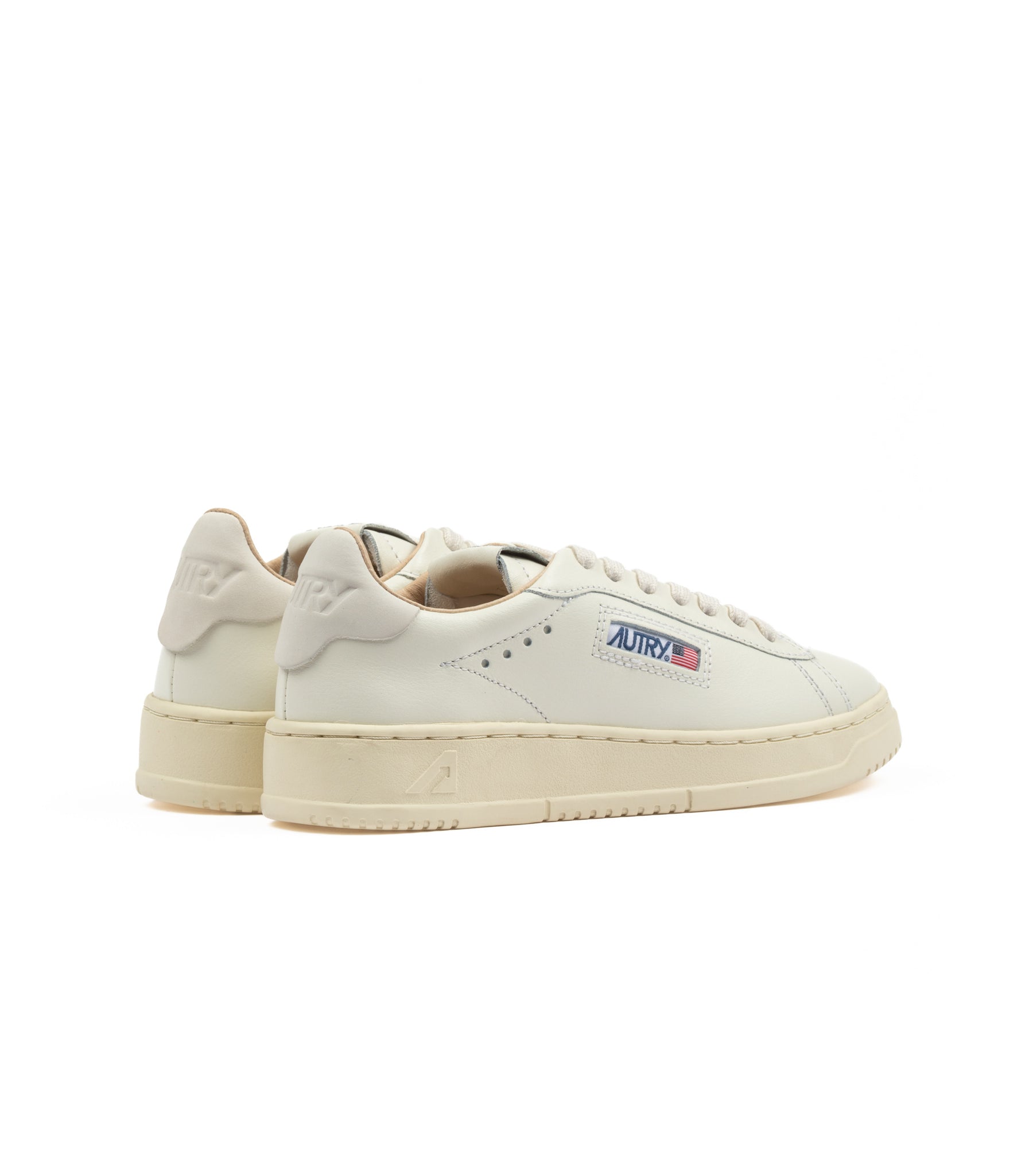 Autry Dallas Low White Leat Marsh Donna