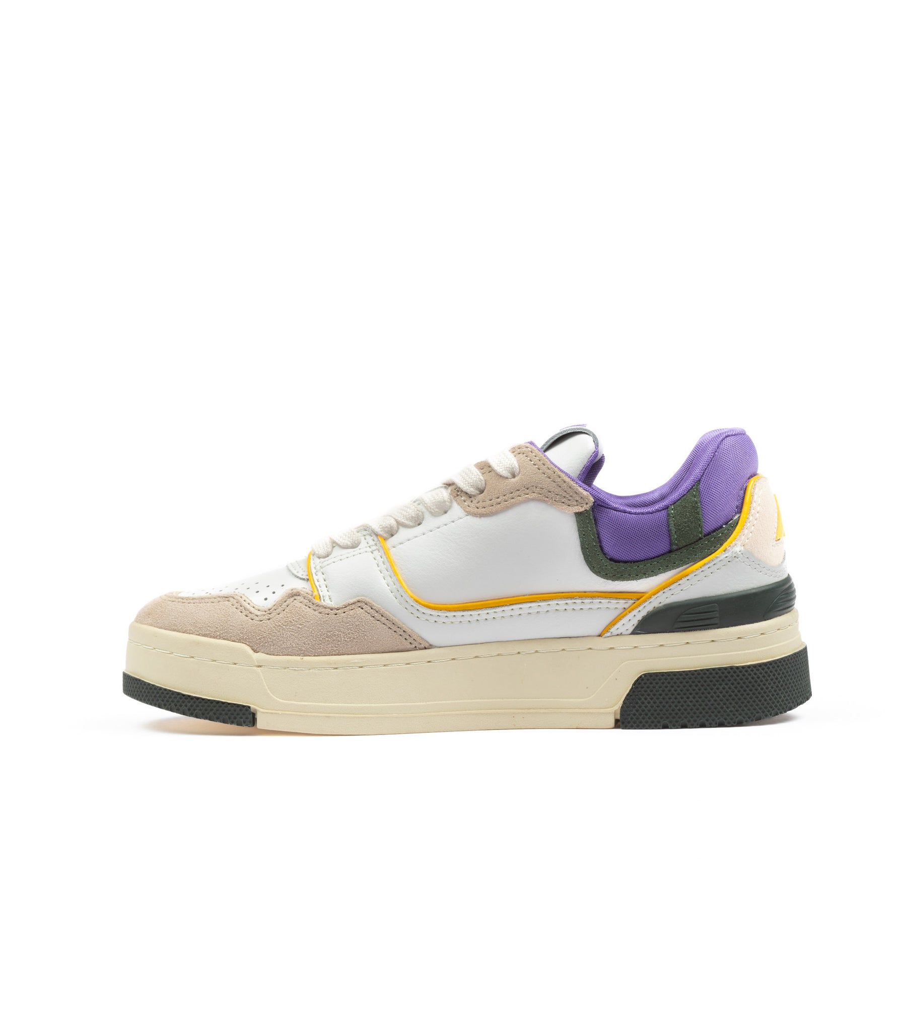 Autry Clc Low Bianco Viola Donna