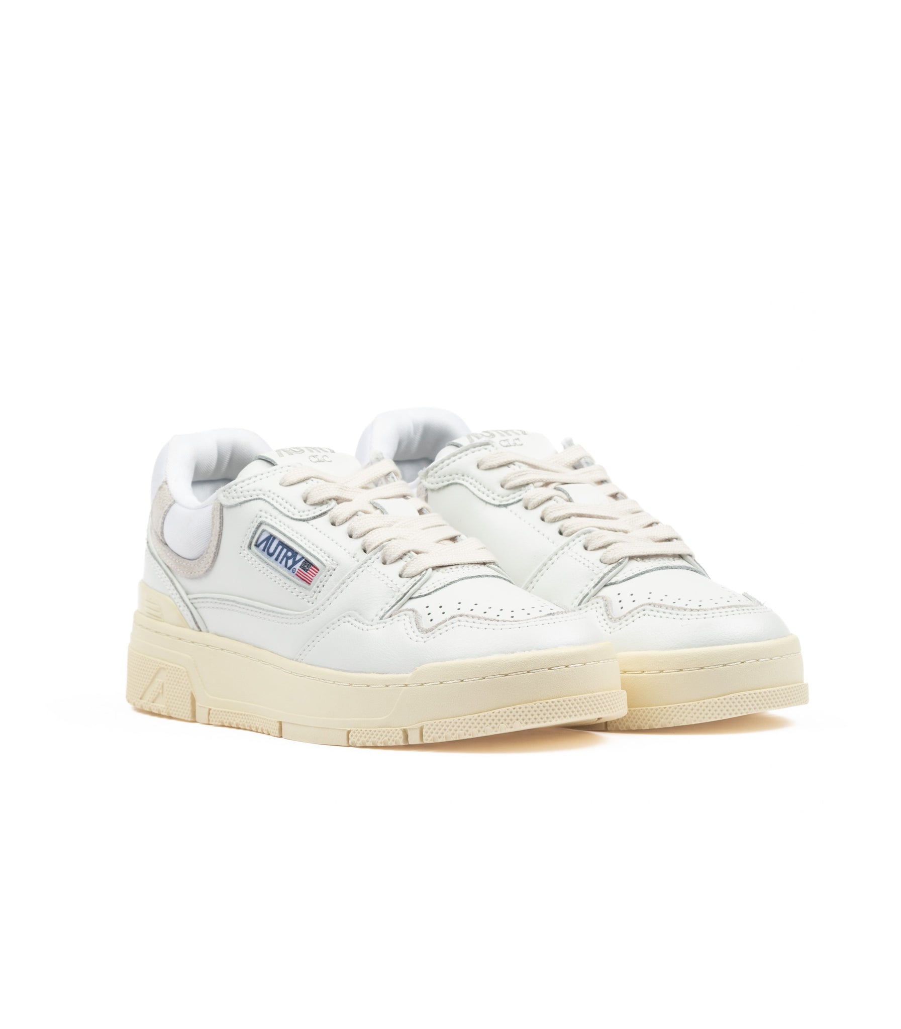 Autry Rookie Clc Low Bianco Donna