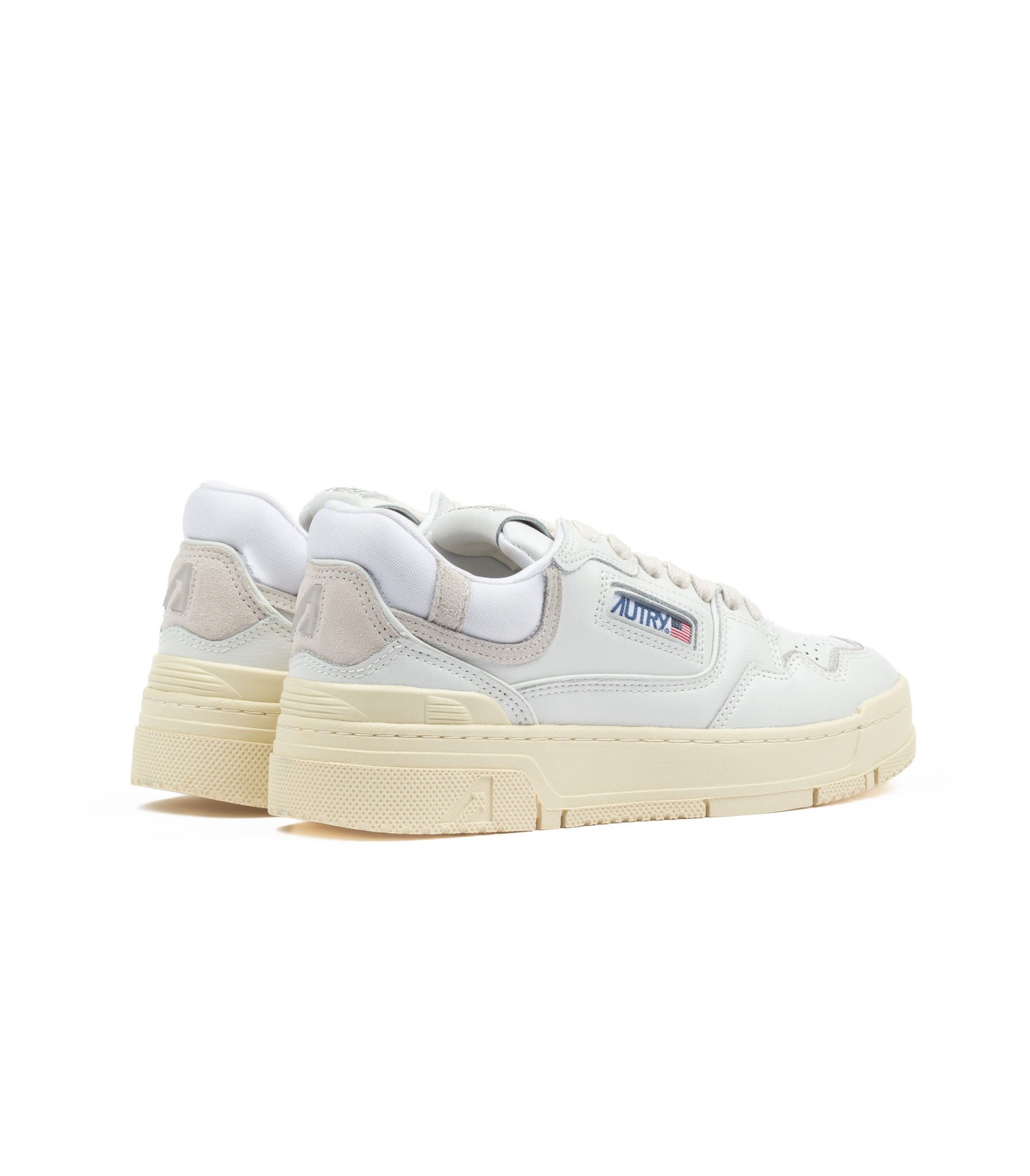 Autry Rookie Clc Low Bianco Donna