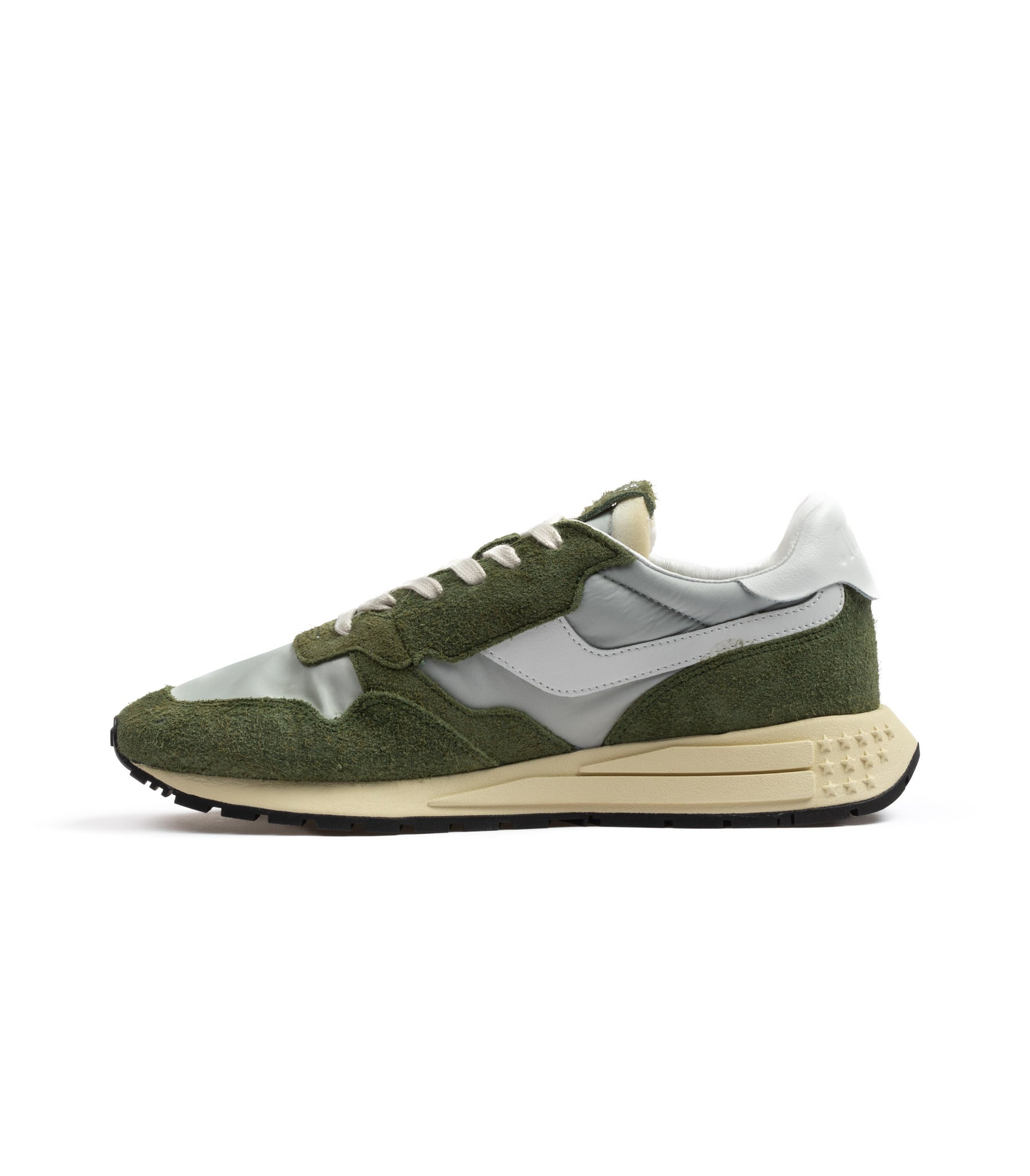 Autry Wirlwind Low Man Nylon Verde Bianco Uomo