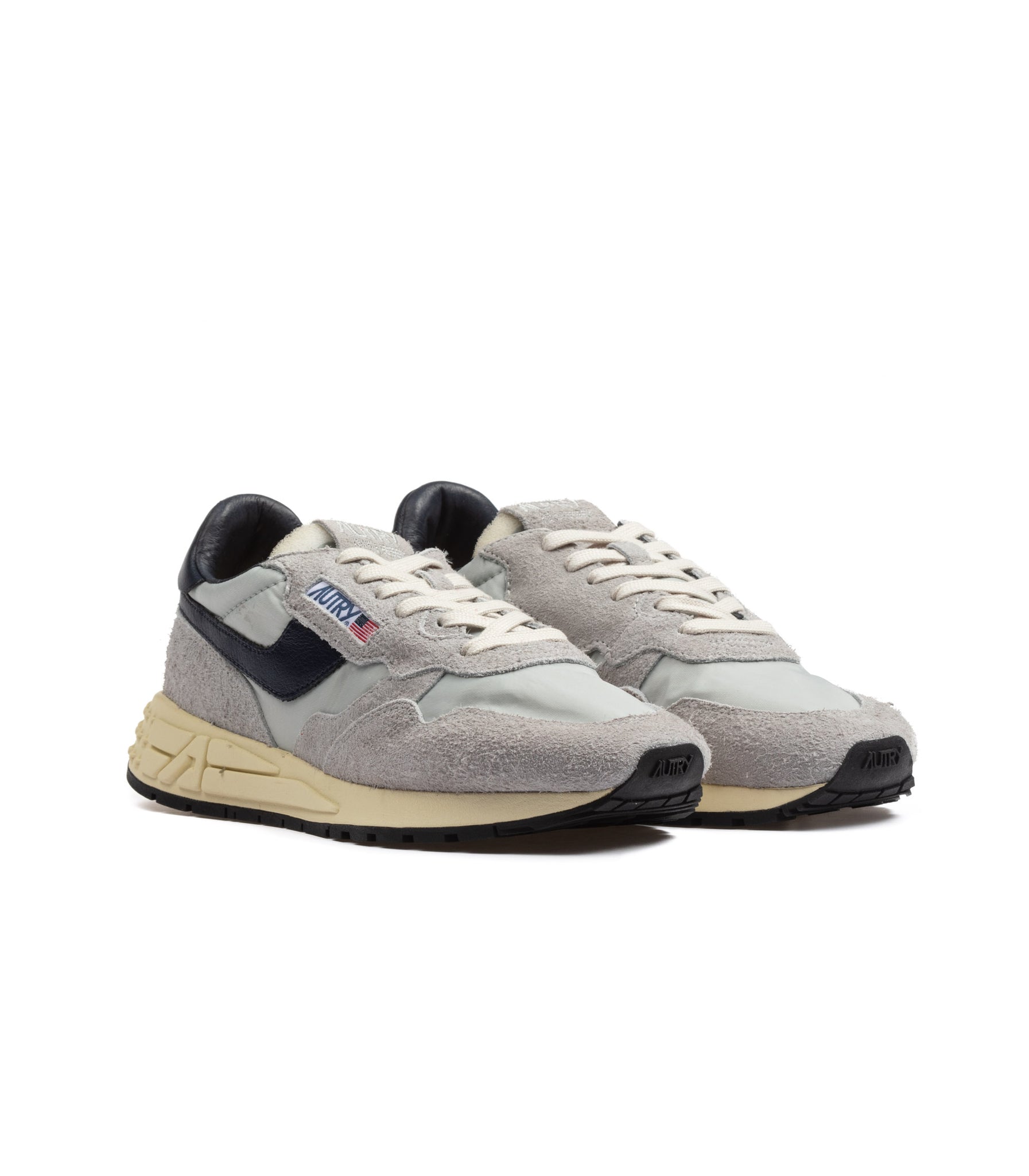 Autry Wirlwind Low Man Nylon Grigio Blu Uomo