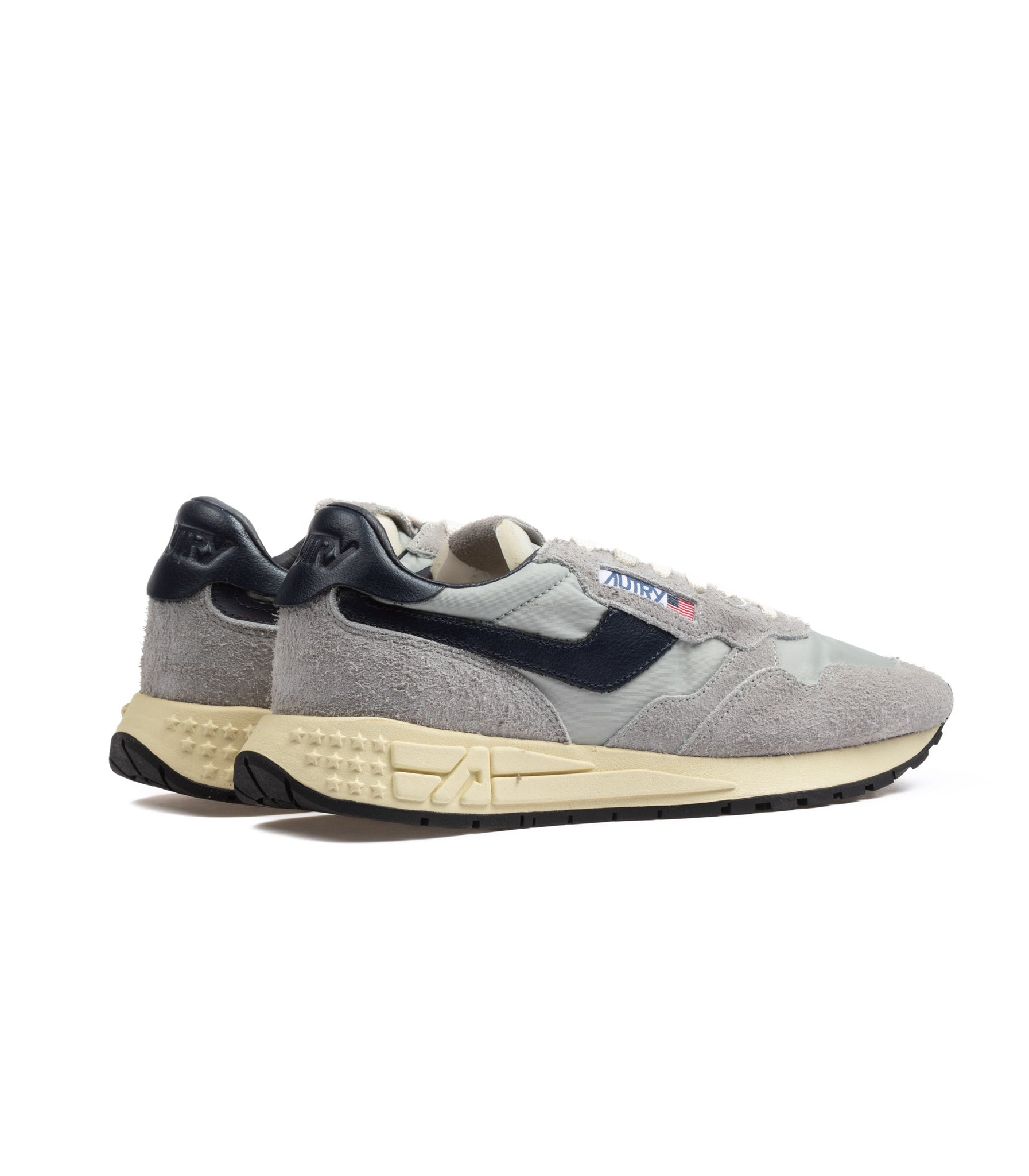 Autry Wirlwind Low Man Nylon Grigio Blu Uomo