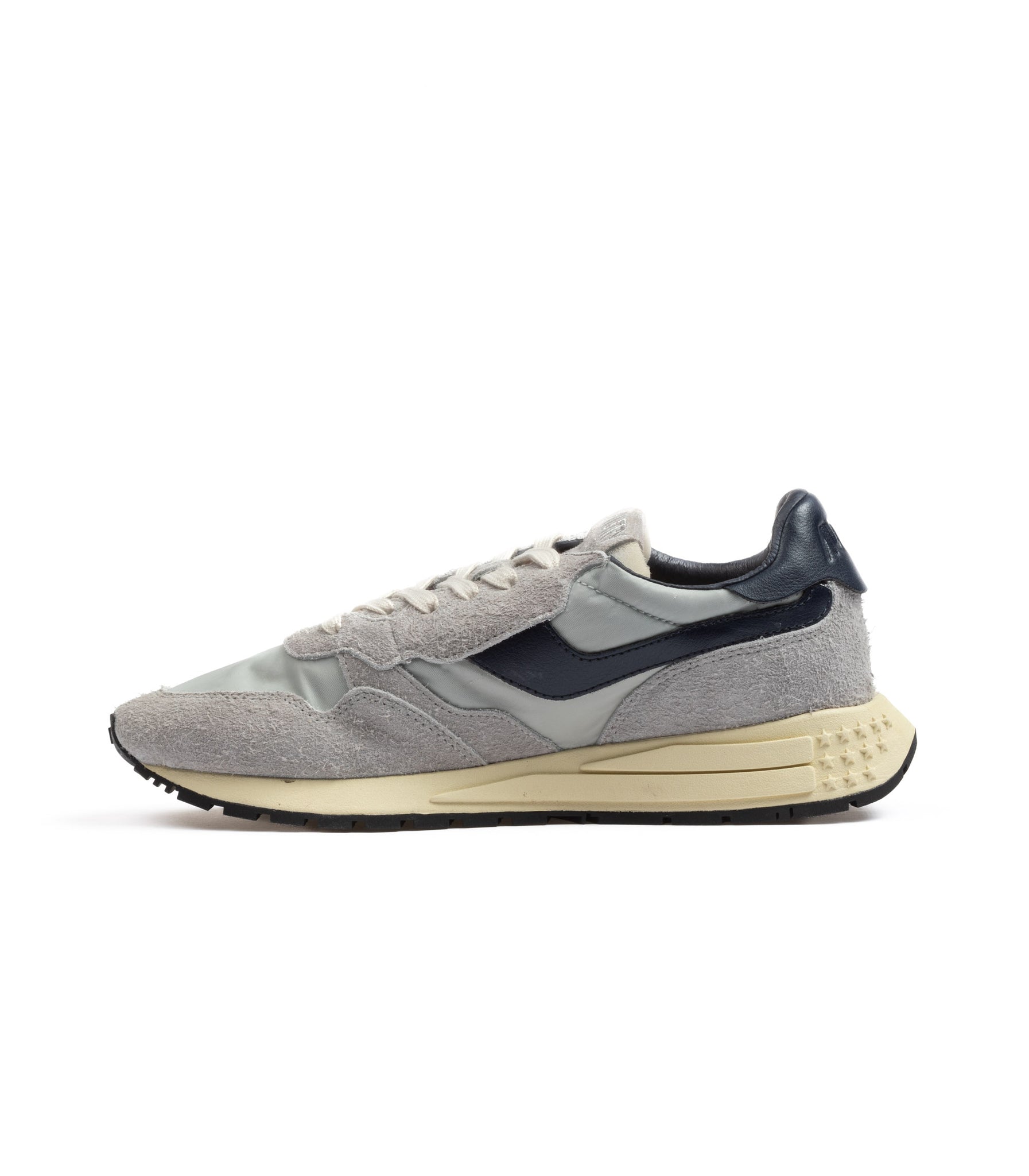 Autry Wirlwind Low Man Nylon Grigio Blu Uomo