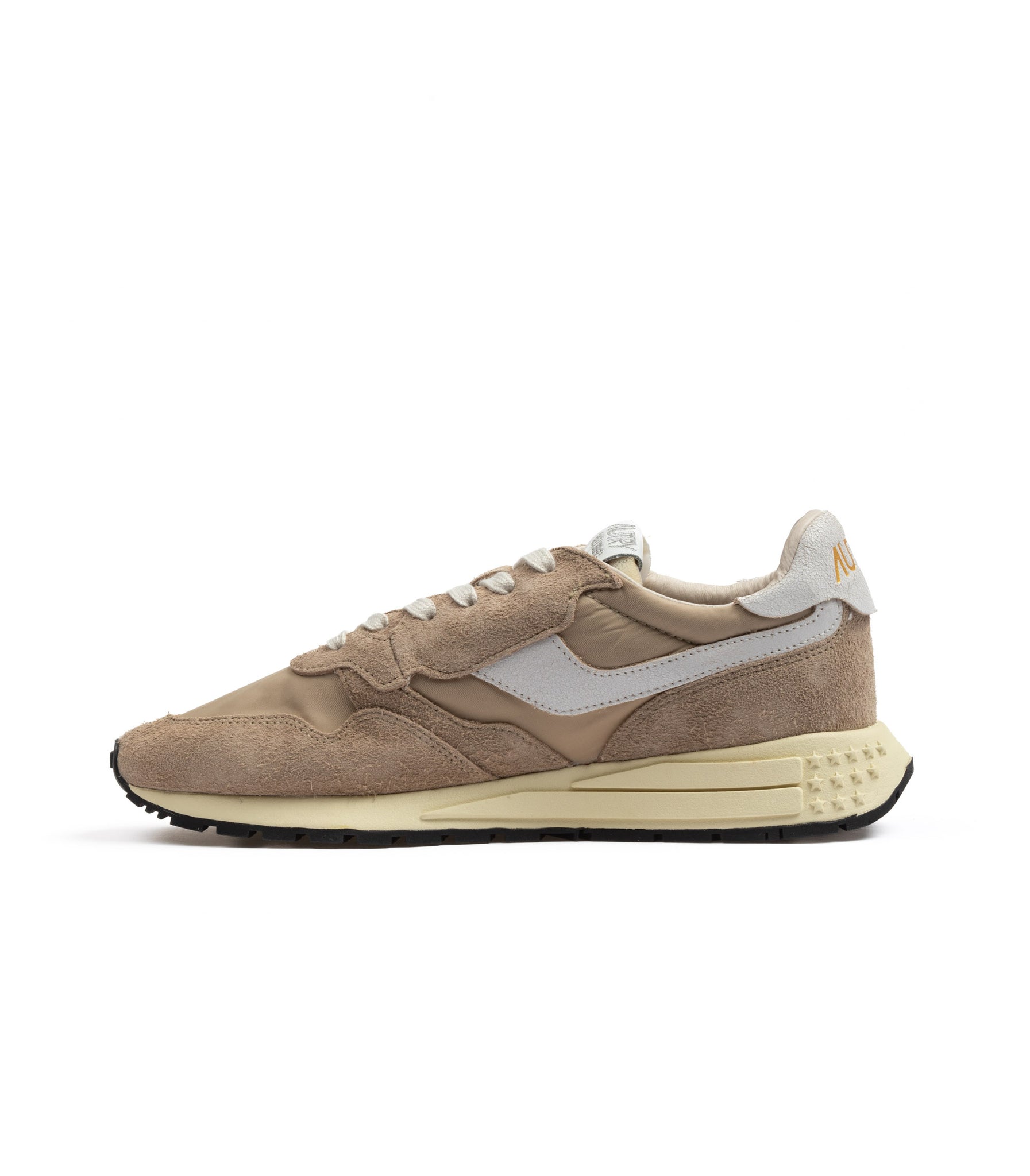 Autry Wirlwind Low Man Nylon Beige Uomo