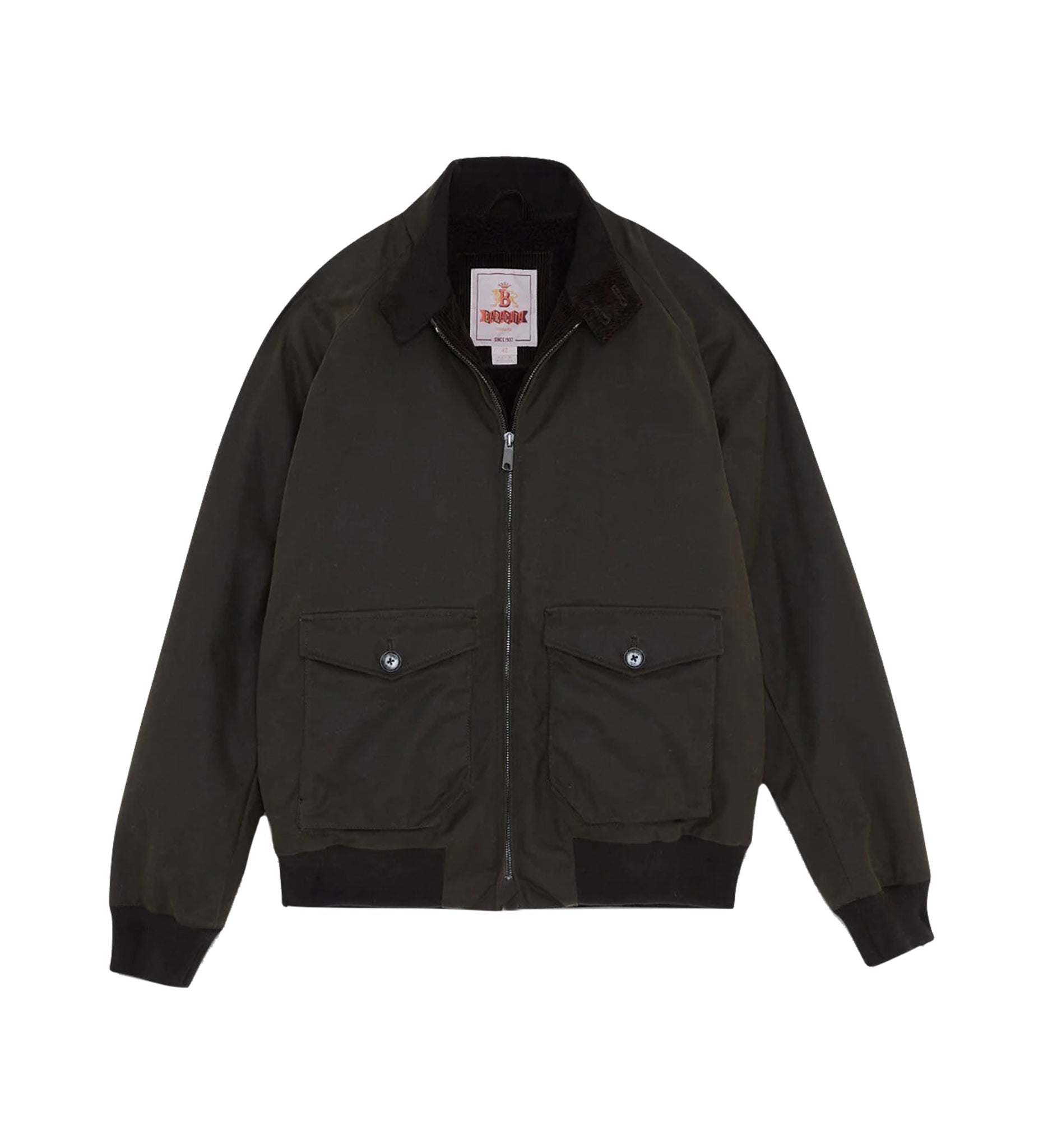 Baracuta Waxed G9 Cerata Uomo