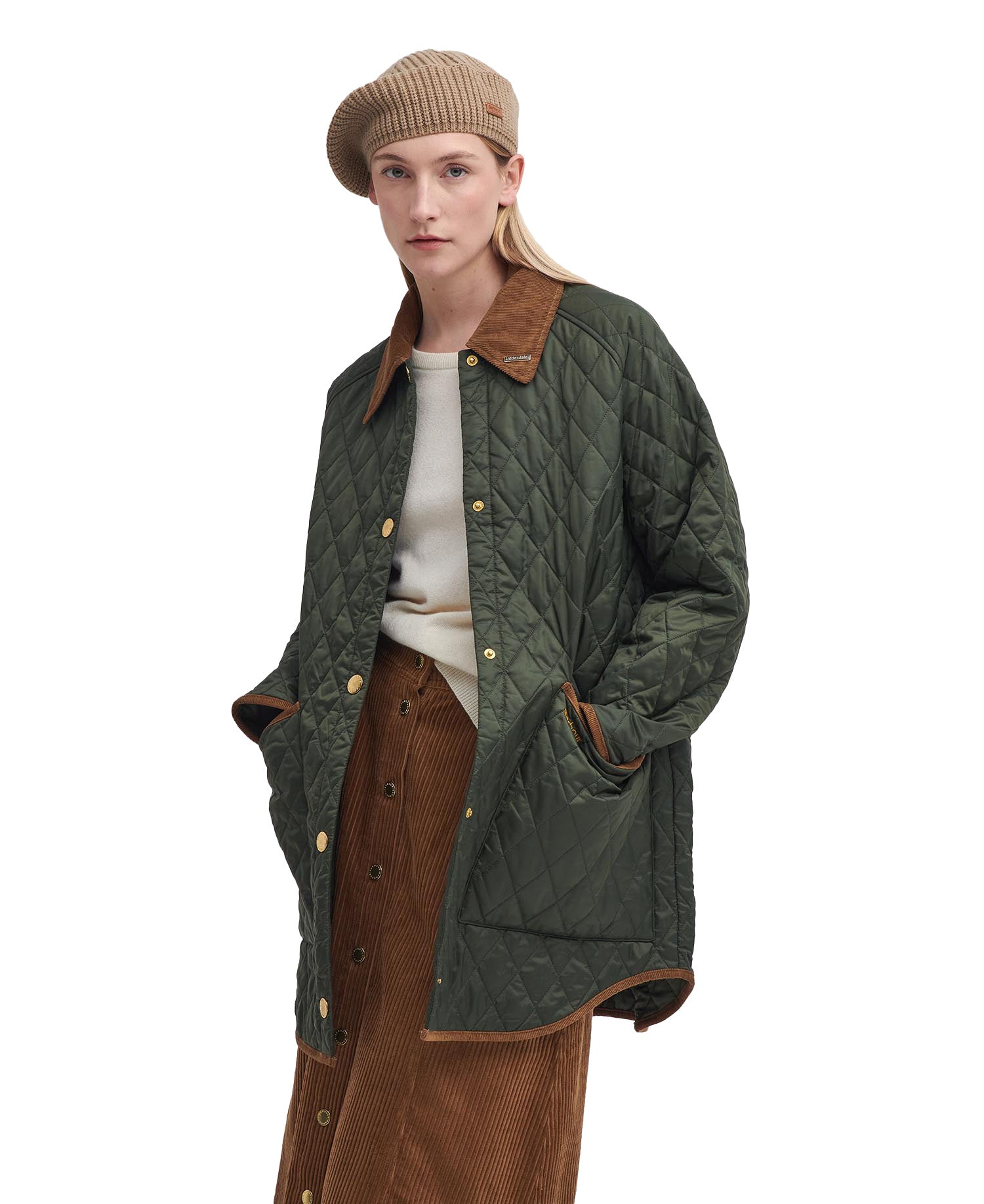 Giacca Barbour  Os Liddesdale 30th Anniversary Verde Oliva Donna