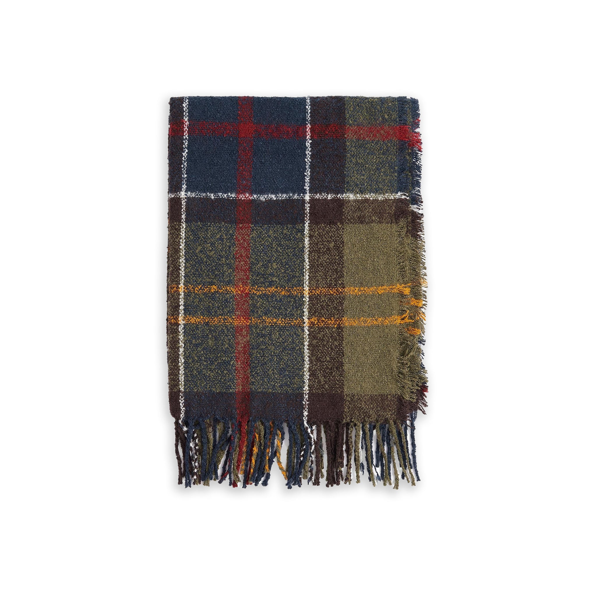 Barbour Tartan Boucle Scarf