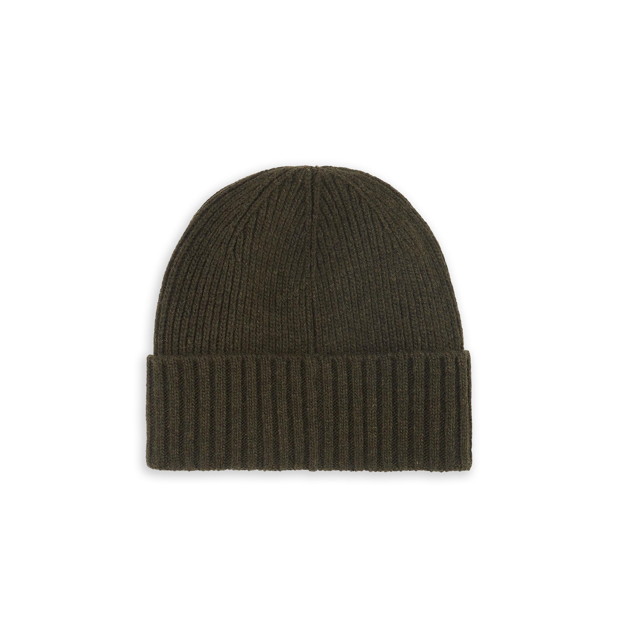 Barbour Beanie Carlton Verde Uomo