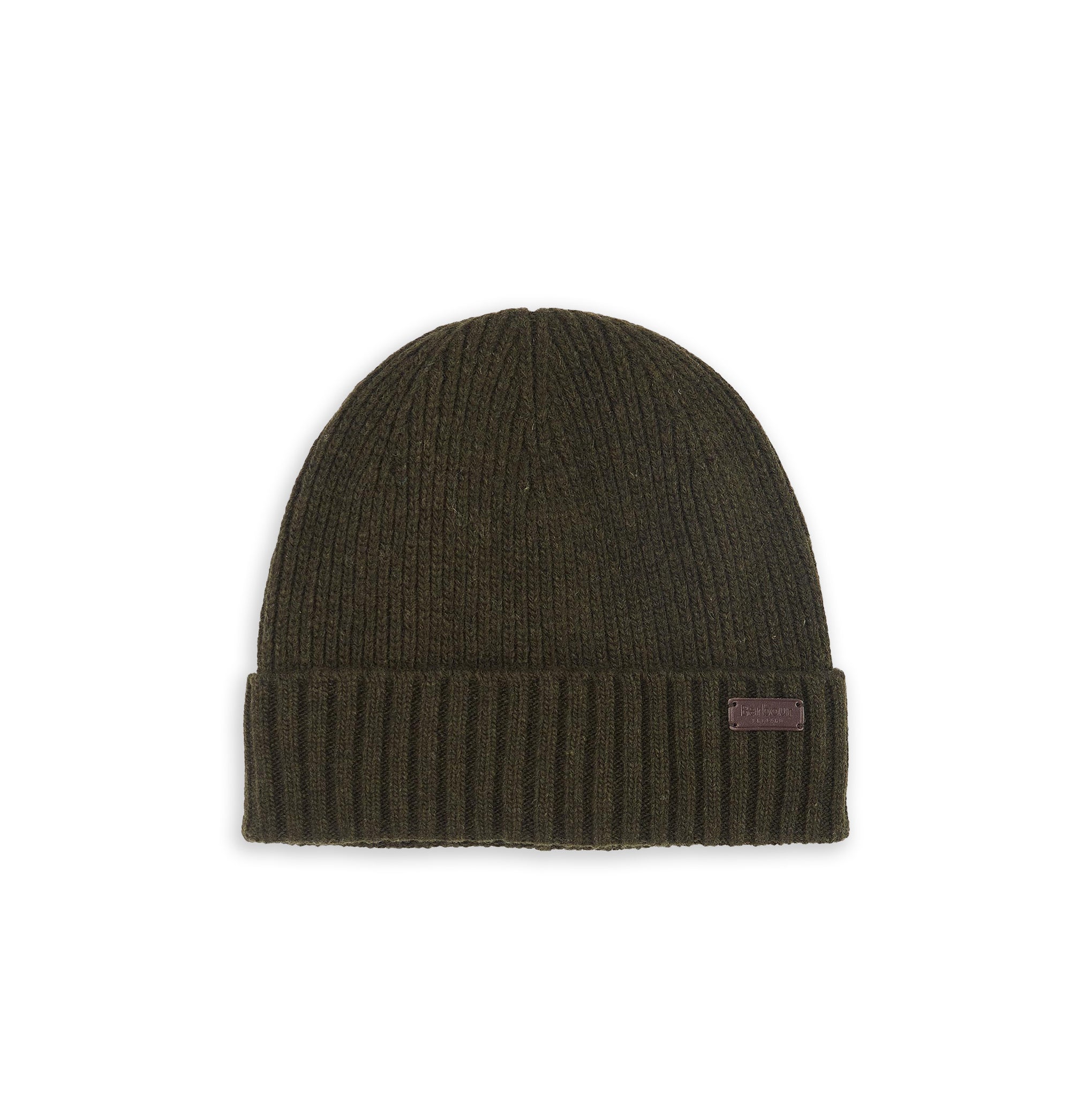 Barbour Beanie Carlton Verde Uomo