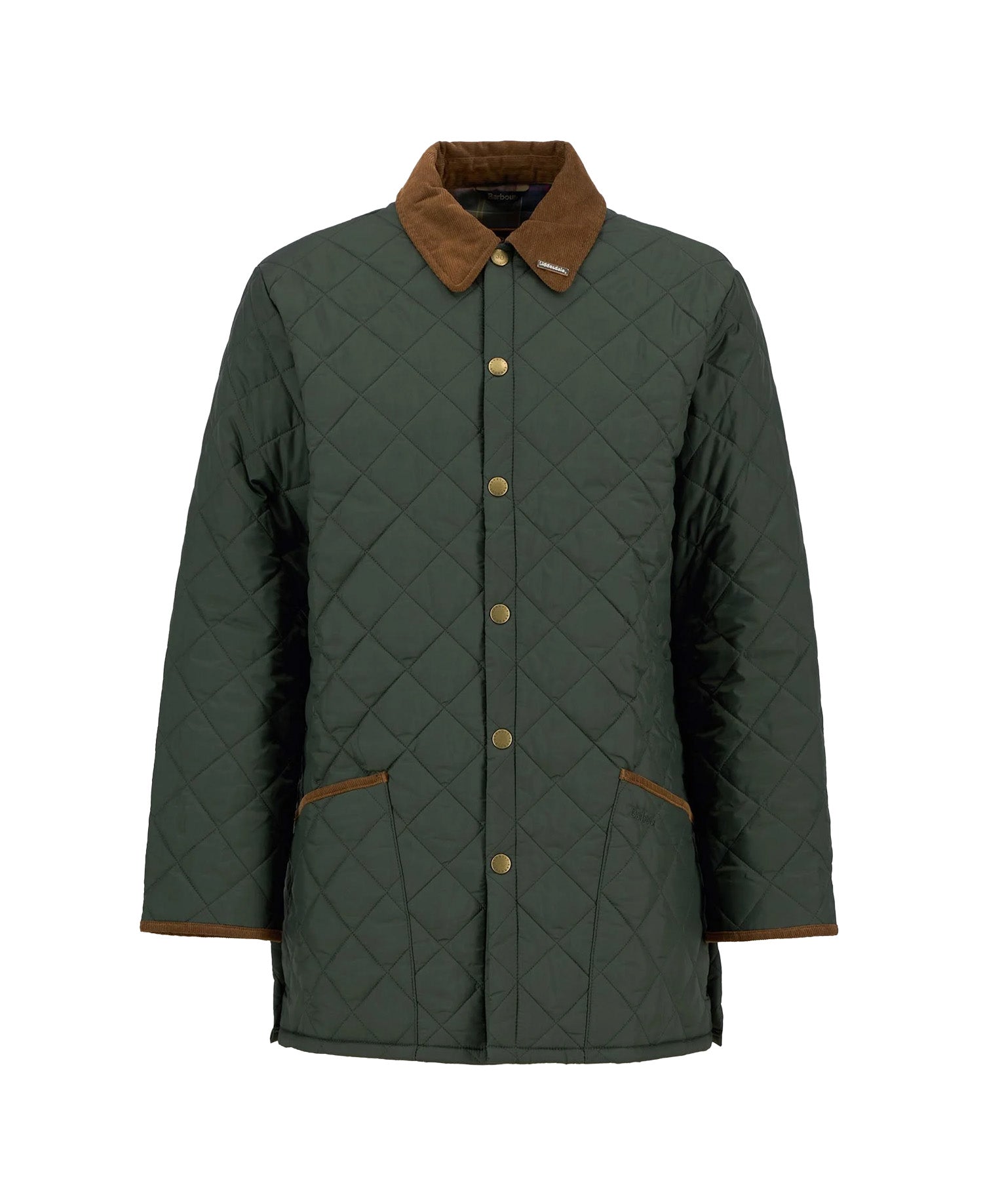 Giacca Barbour Trapuntata Liddesdale 30° Anniversario Verde Oliva Uomo