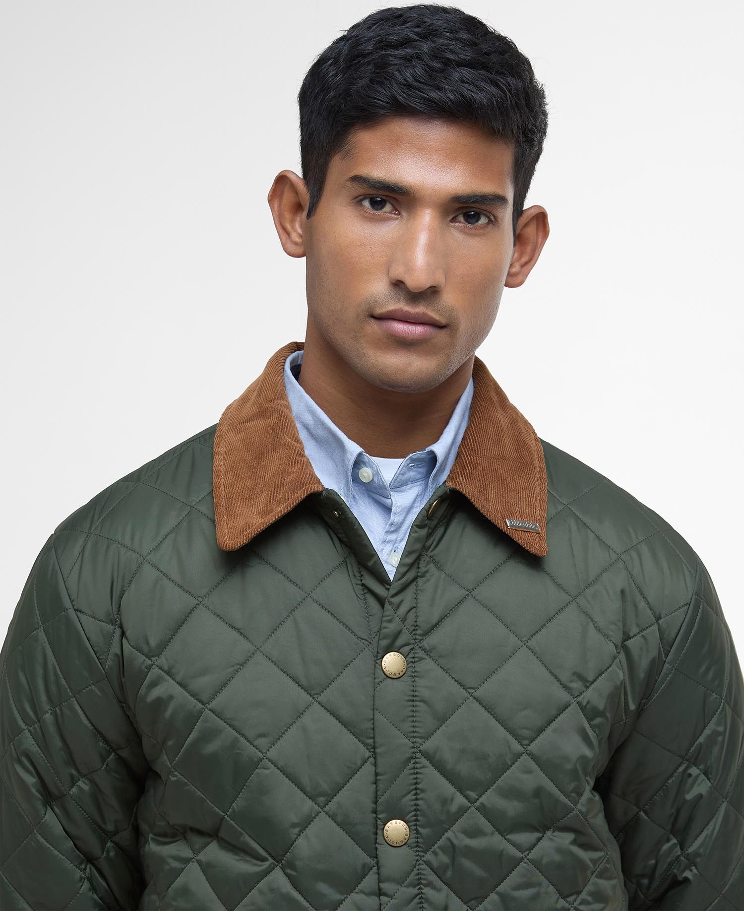 Giacca Barbour Trapuntata Liddesdale 30° Anniversario Verde Oliva Uomo