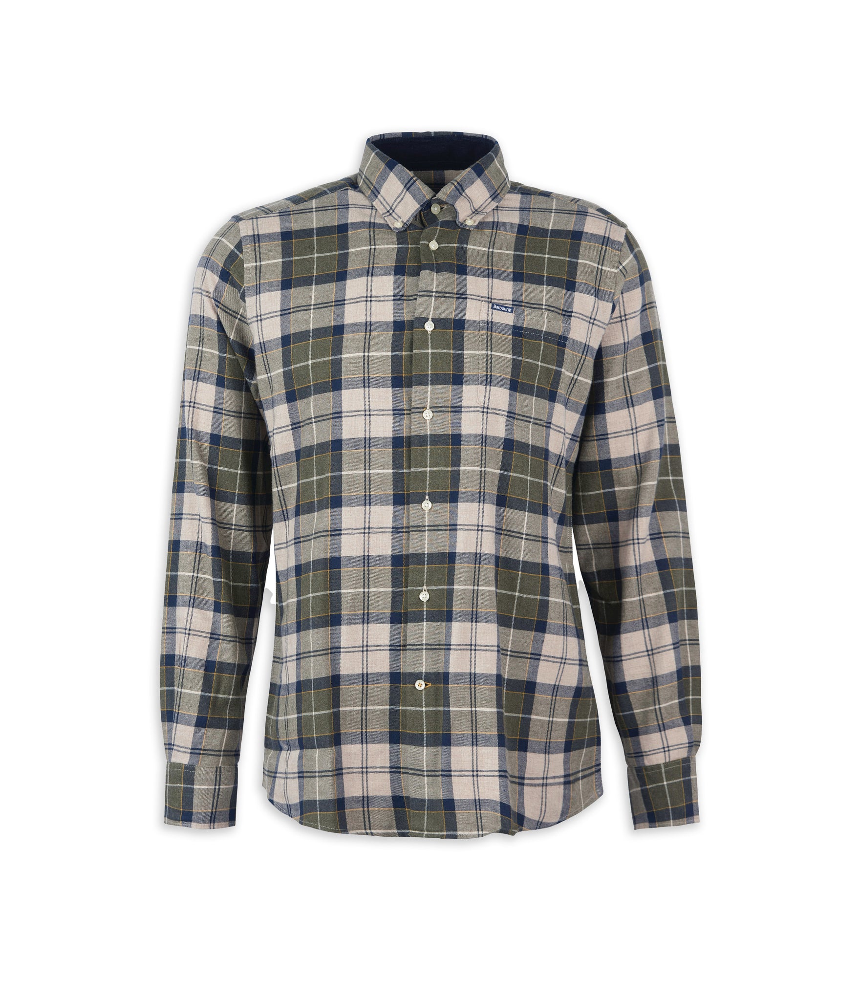 Camicia Barbour Fortrose Taglio Sartoriale Uomo