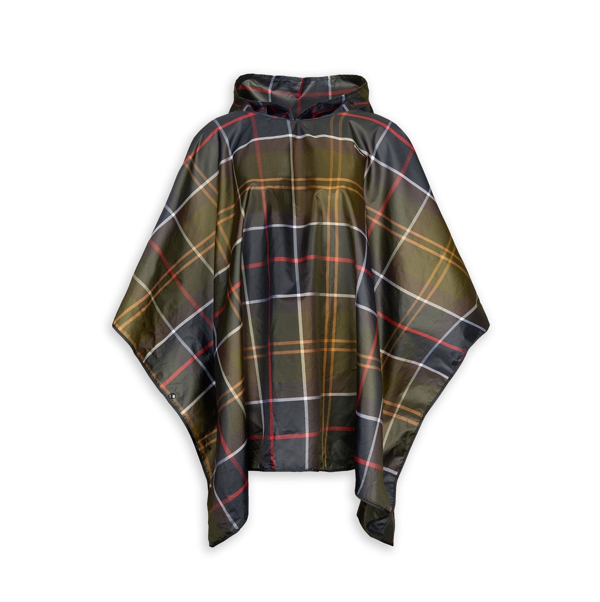 Poncho Impermabile Barbour Tartan