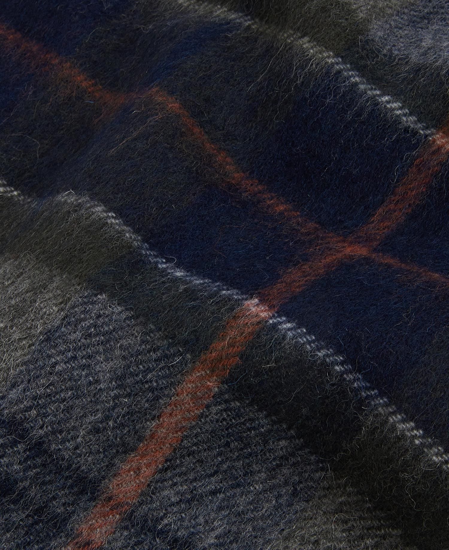 Sciarpa Barbour Brack Patchwork Tartan