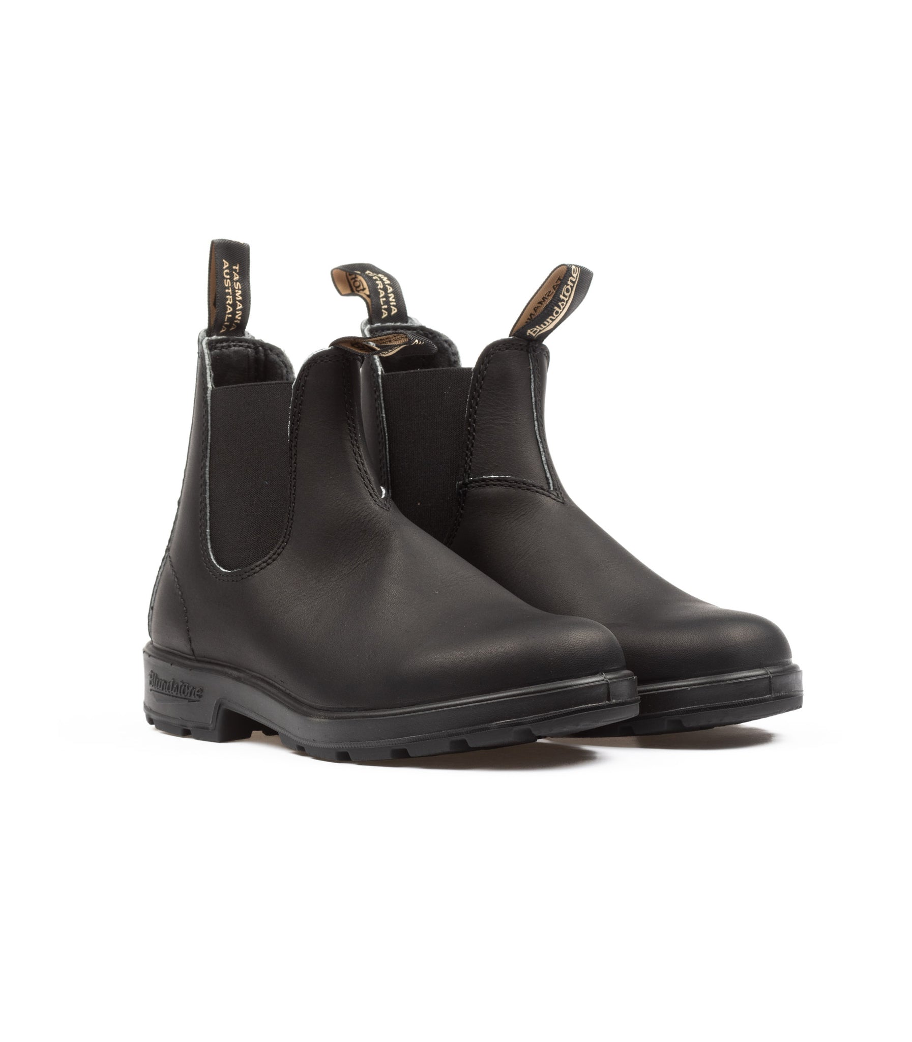 Blundstone 510 Pelle Cerata  Nero Beatles Unisex