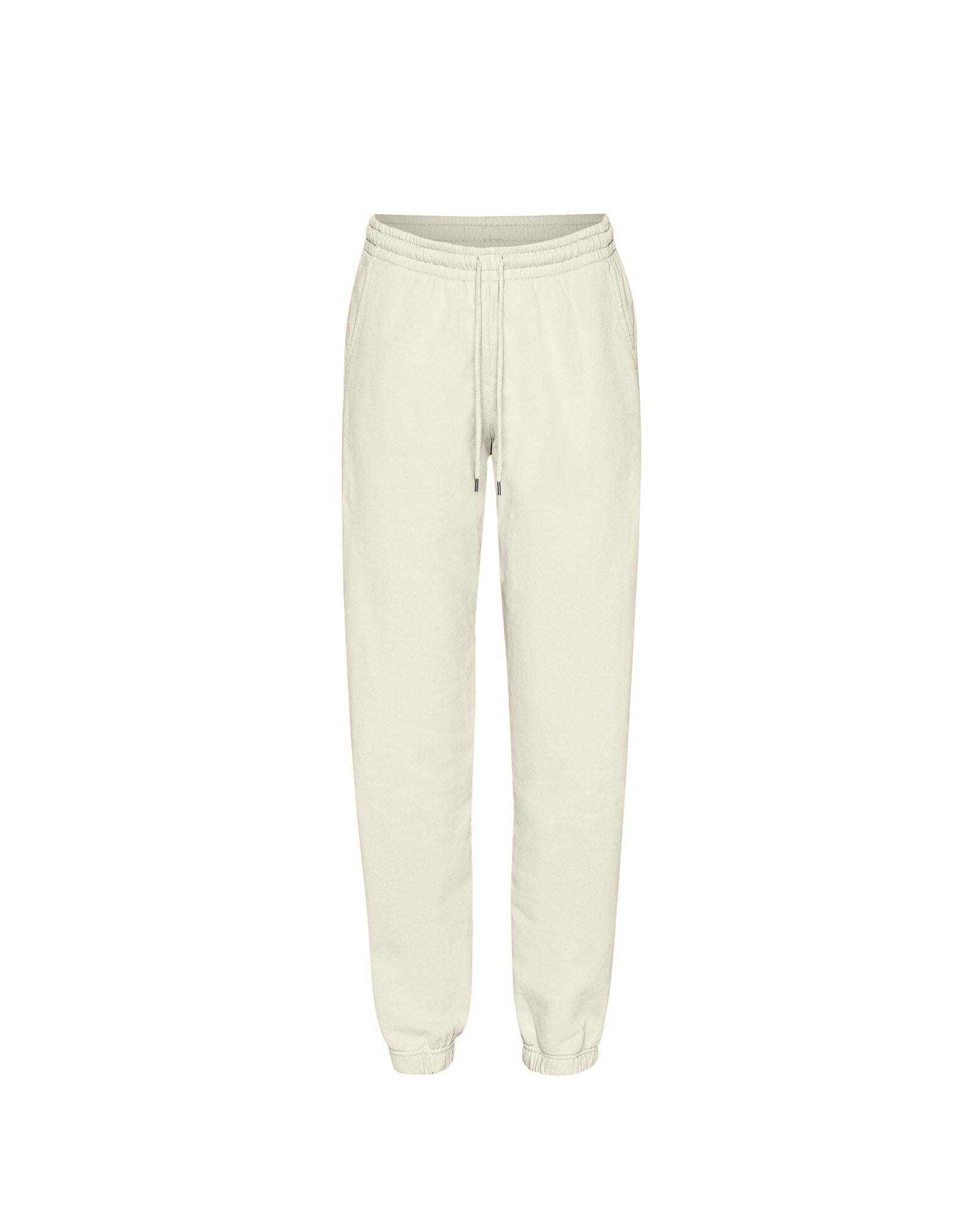 Pantalone Felpa Con Elastico Avorio