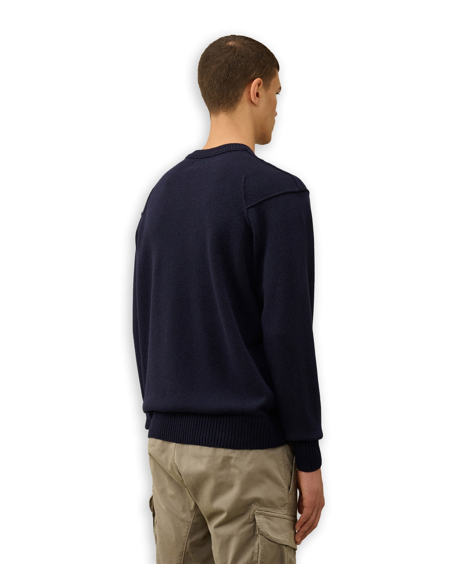 Maglia C.P. Company  Lambswool Blu