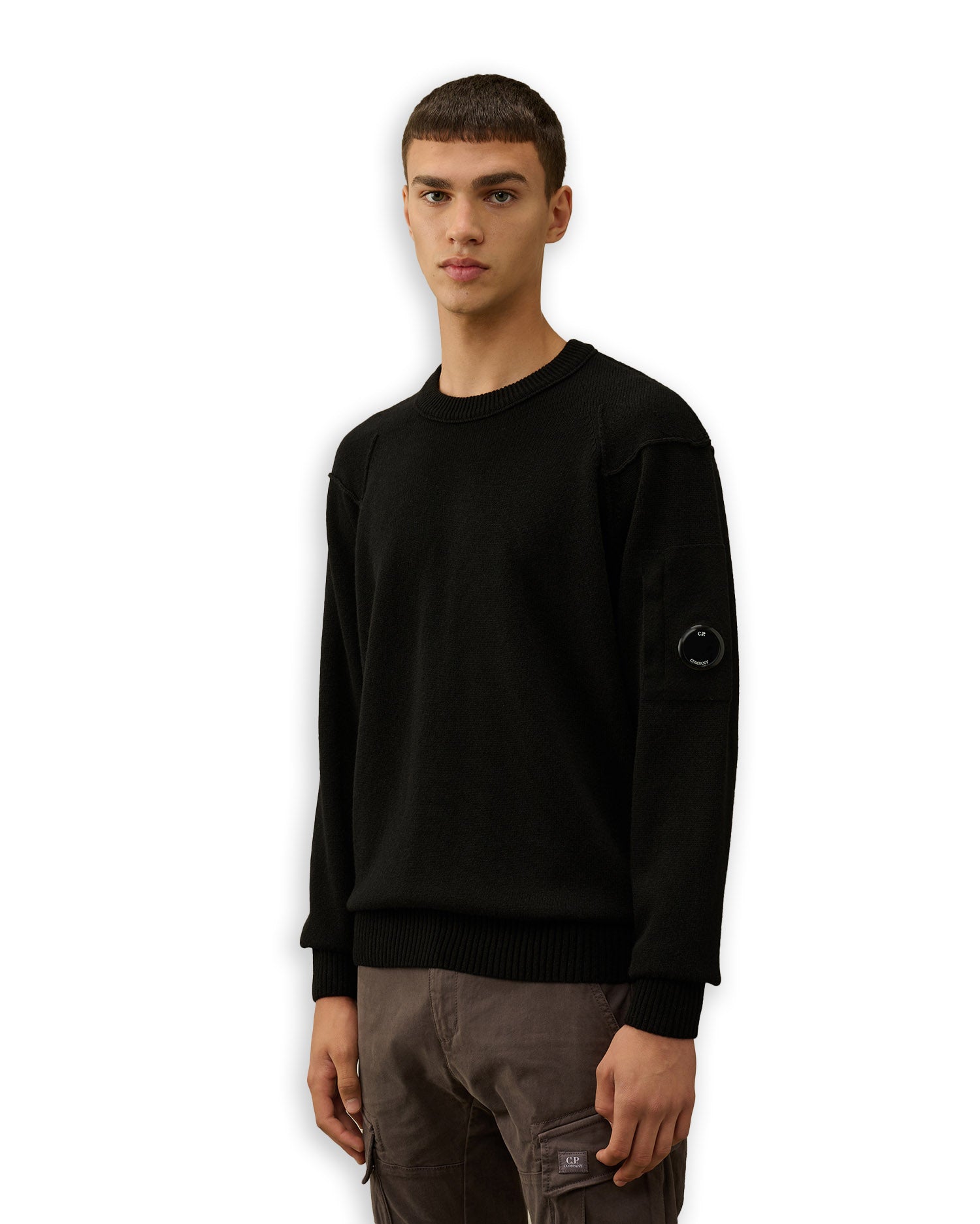 Maglia C.P. Company Lambswool Nero