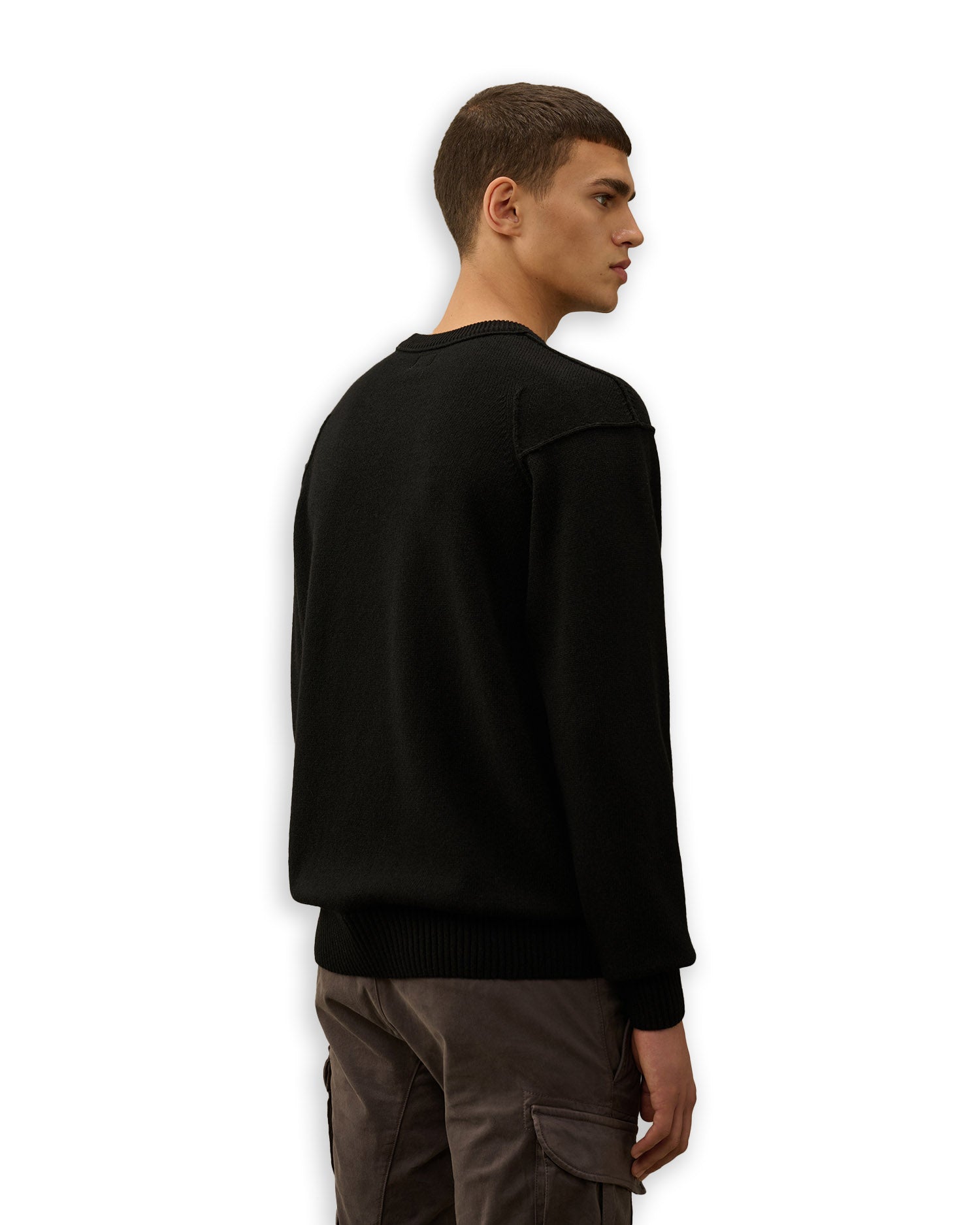 Maglia C.P. Company Lambswool Nero