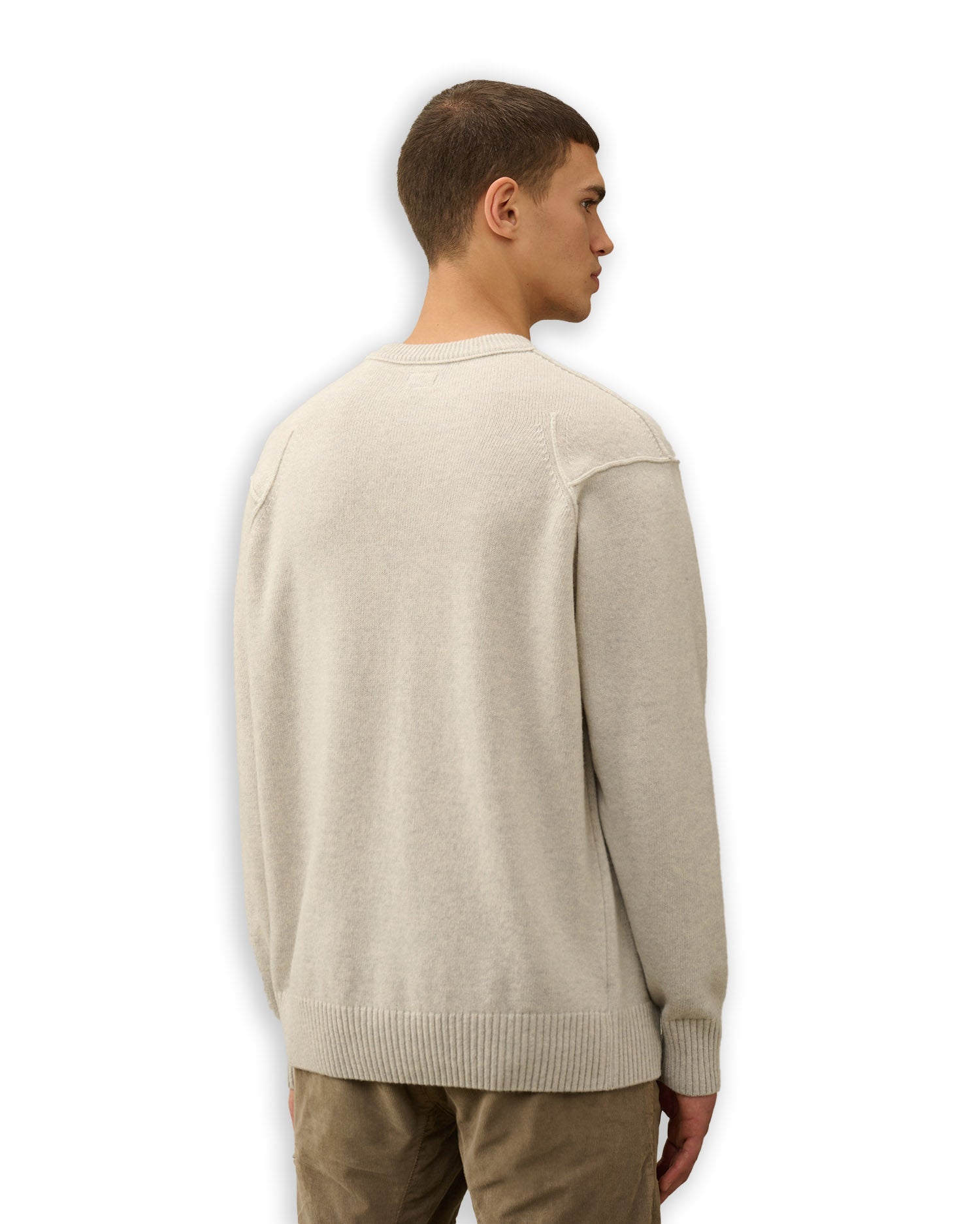 Maglia C.P. Company Lambswool Beige