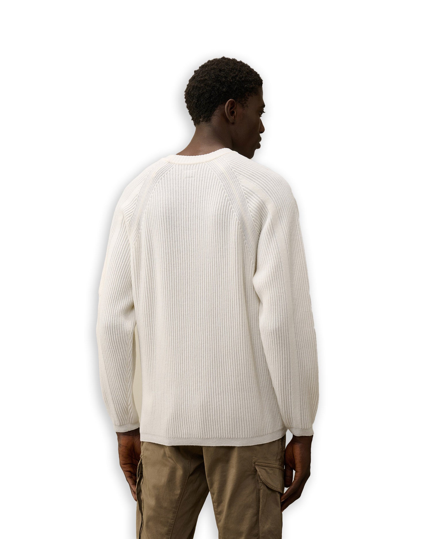 Maglia C.P. Company Lambswool Latte