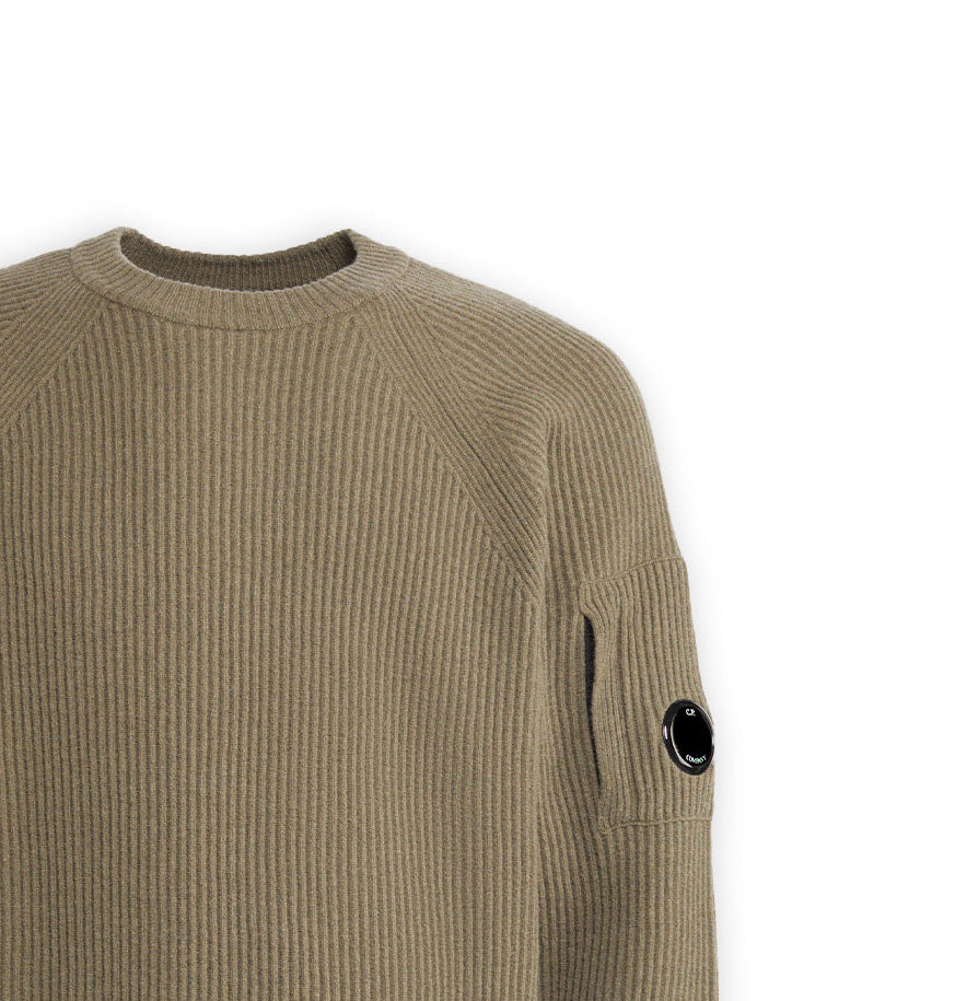 Maglia C.P. Company Lambswool Nocciola