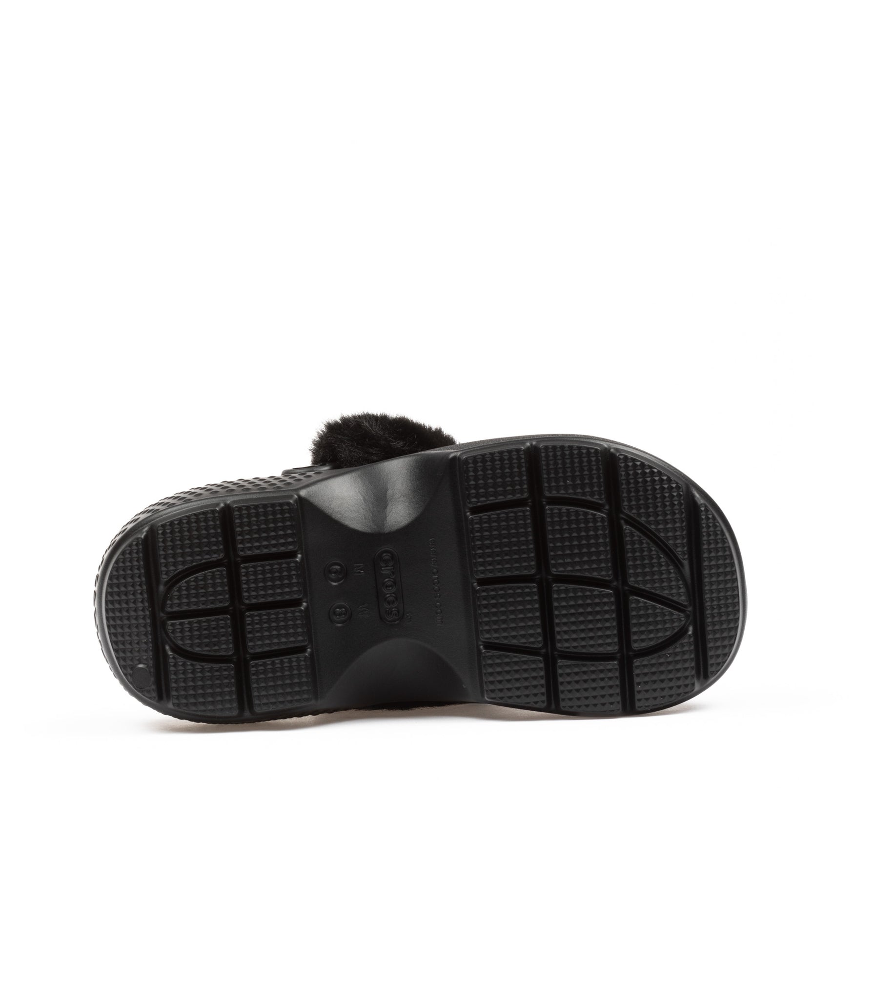 Crocs Stomp Lined Clog Black