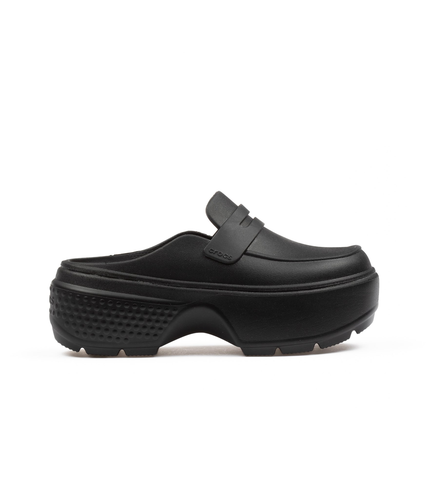 Crocs Stomp Loafer Nero Donna