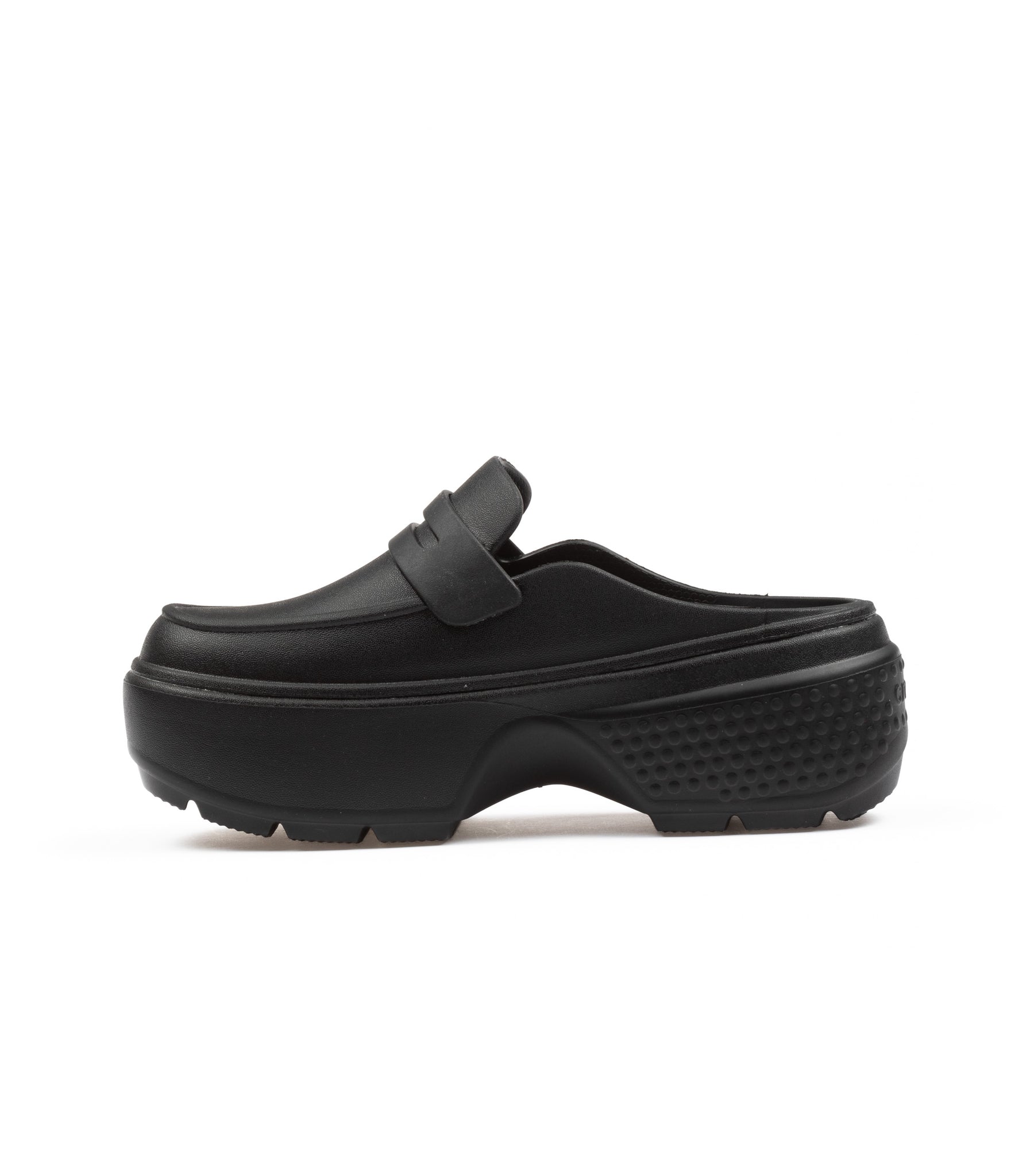 Crocs Stomp Loafer Nero Donna