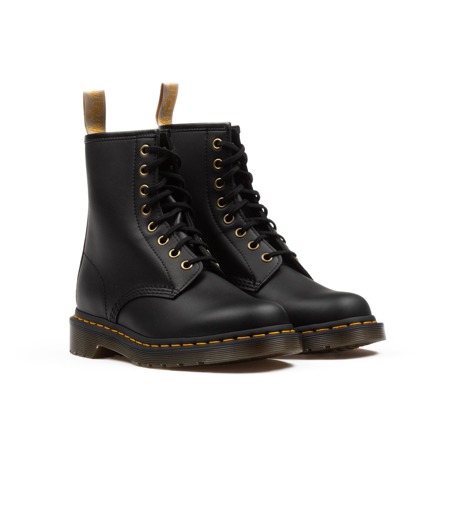 Dr. Martens Vegan 1460 Felix Pelle Vegana Nero Donna