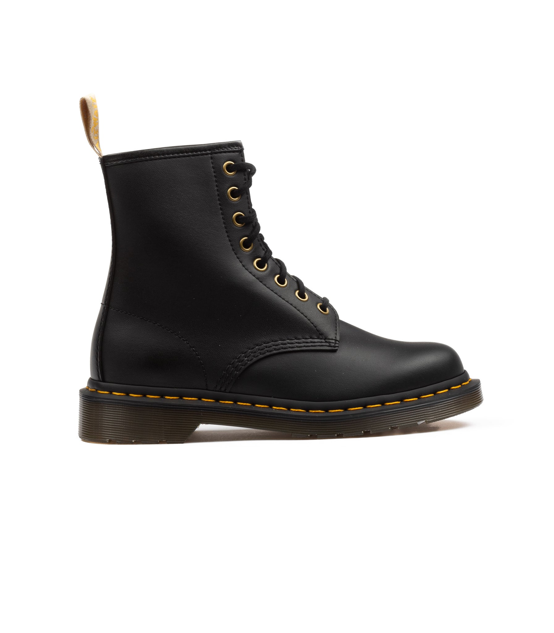 Dr. Martens Vegan 1460 Felix Pelle Vegana Nero Donna