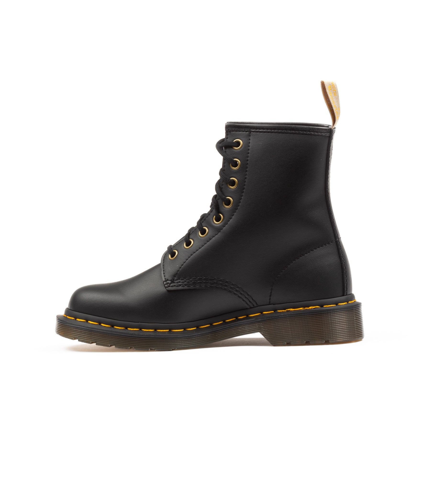 Dr. Martens Vegan 1460 Felix Pelle Vegana Nero Donna