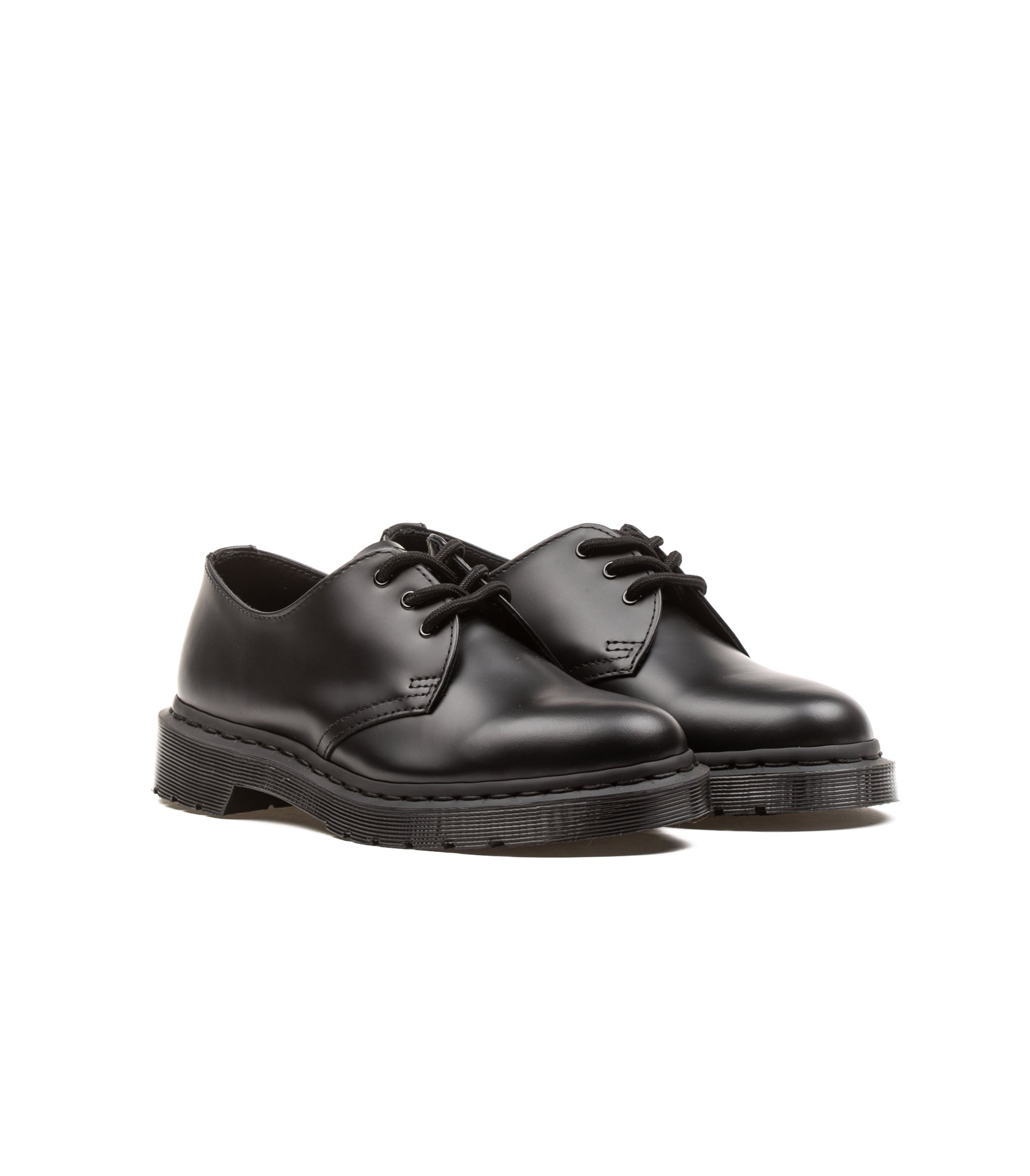 Dr. Martens 1461 Mono Bassa 3 Fori Nero