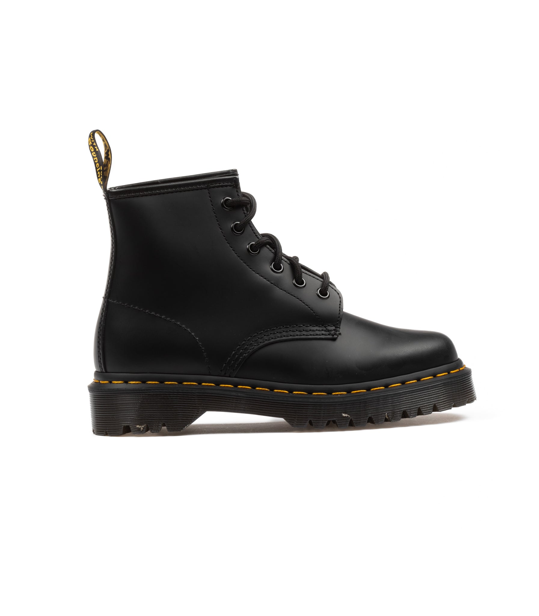 Dr Martens 101 Bex Smooth Nero 6 Fori