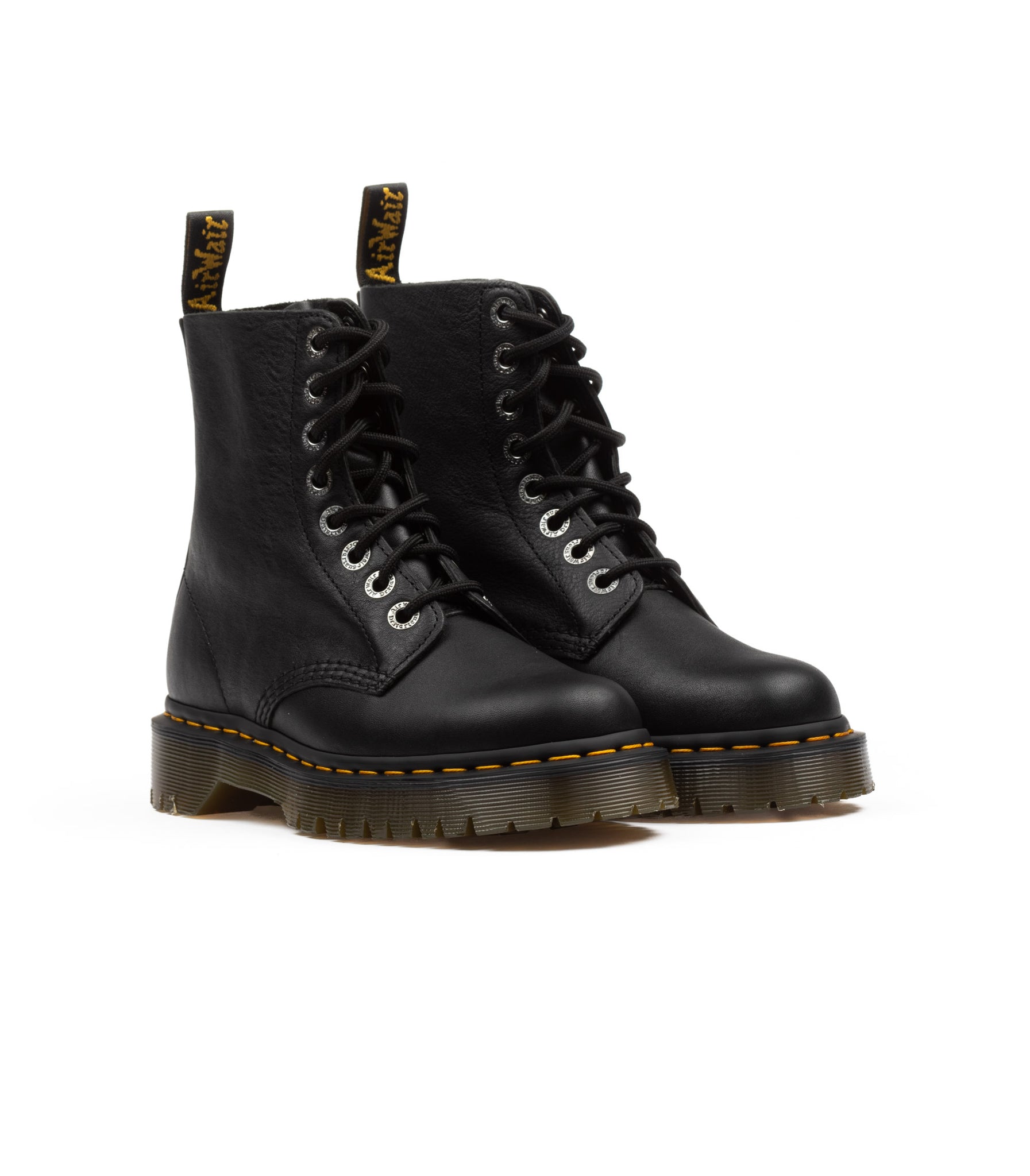 Dr. Martens 1460 Pascal Suola Bex Pascal Pisa Nero Donna