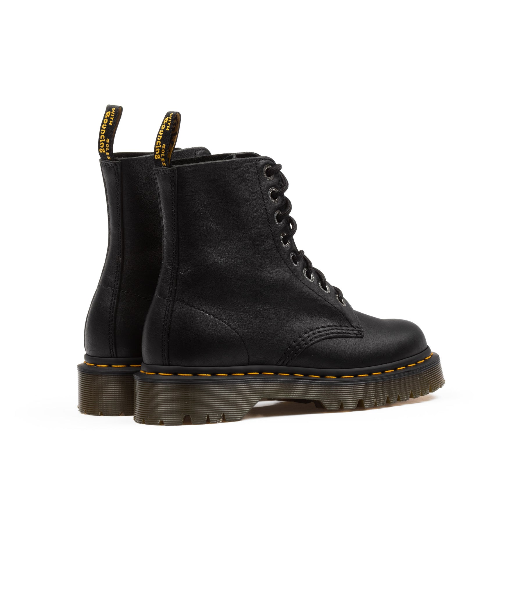 Dr. Martens 1460 Pascal Suola Bex Pascal Pisa Nero Donna