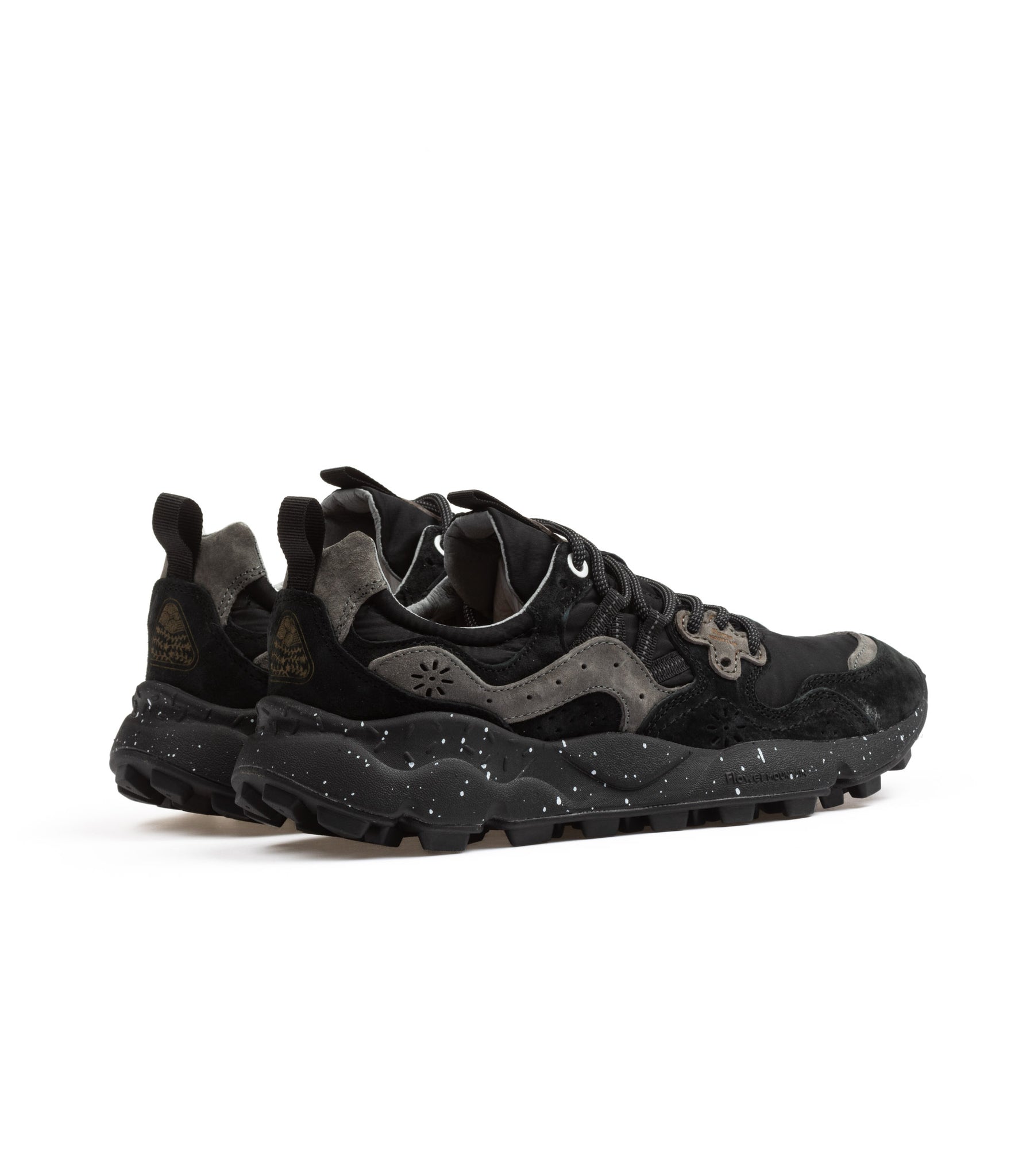 Flower Mountain Yamano 3 Suede Nylon Black